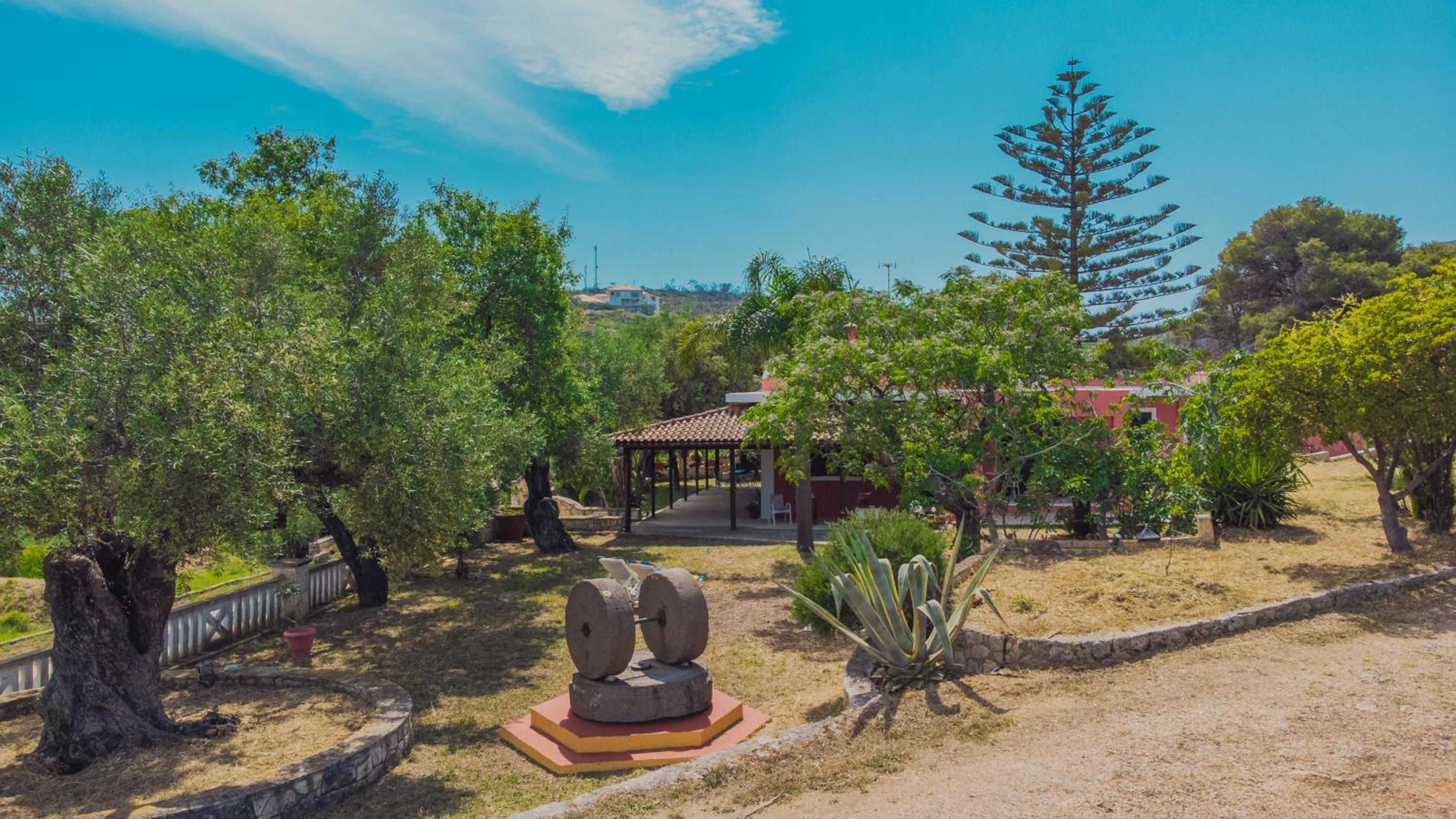 Ambelos Country House view 2