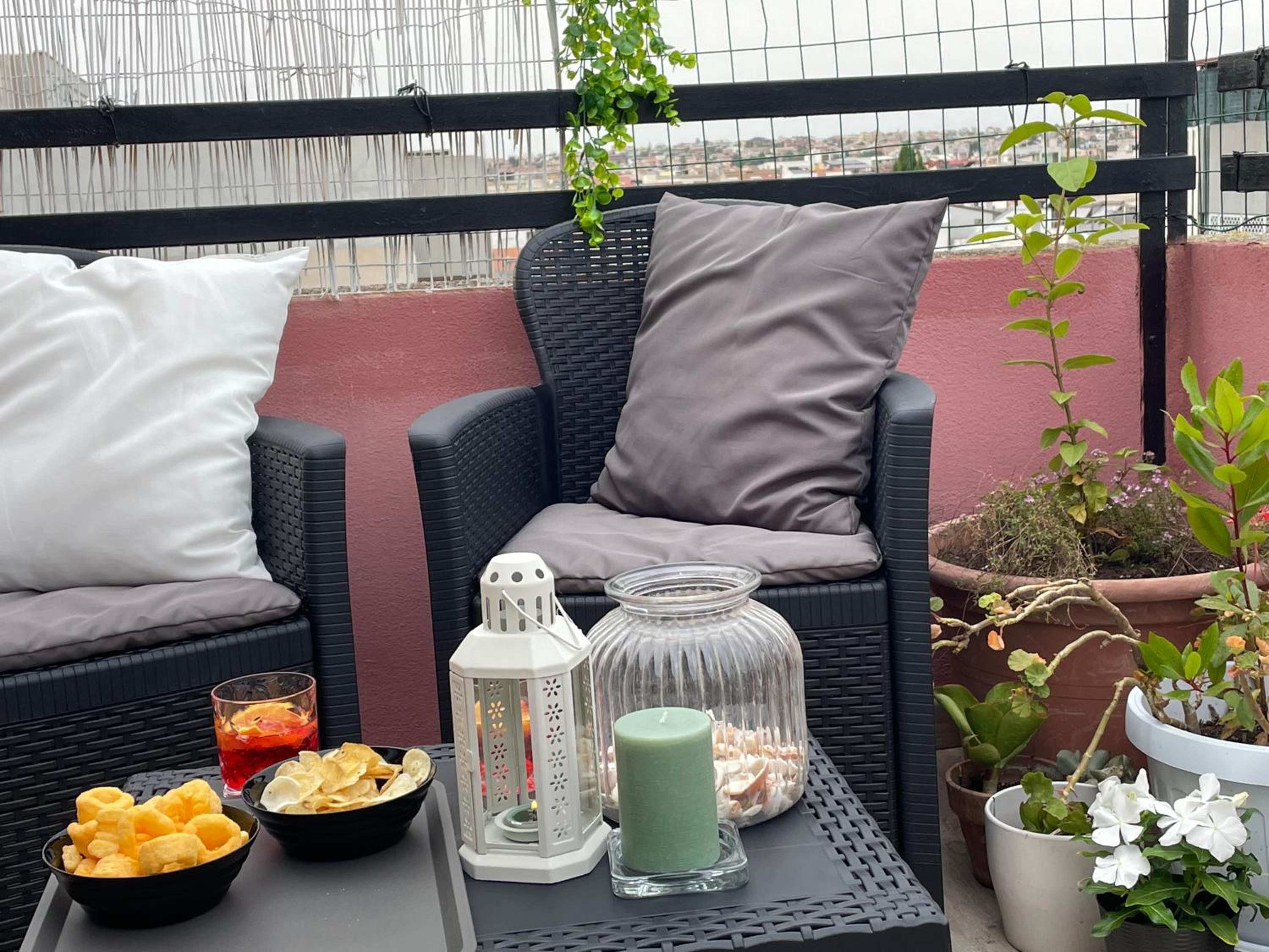 balance & terrace