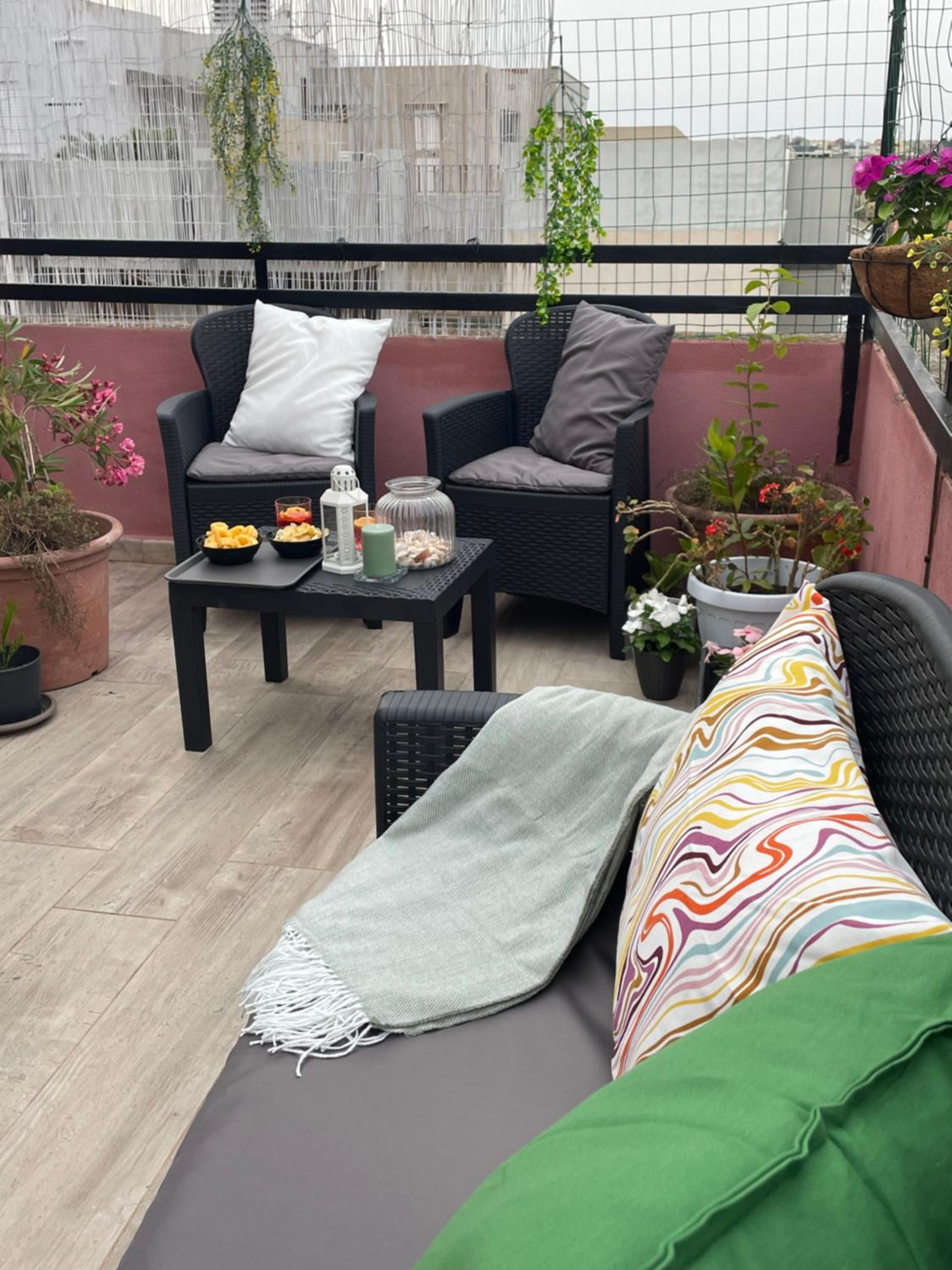 balance & terrace