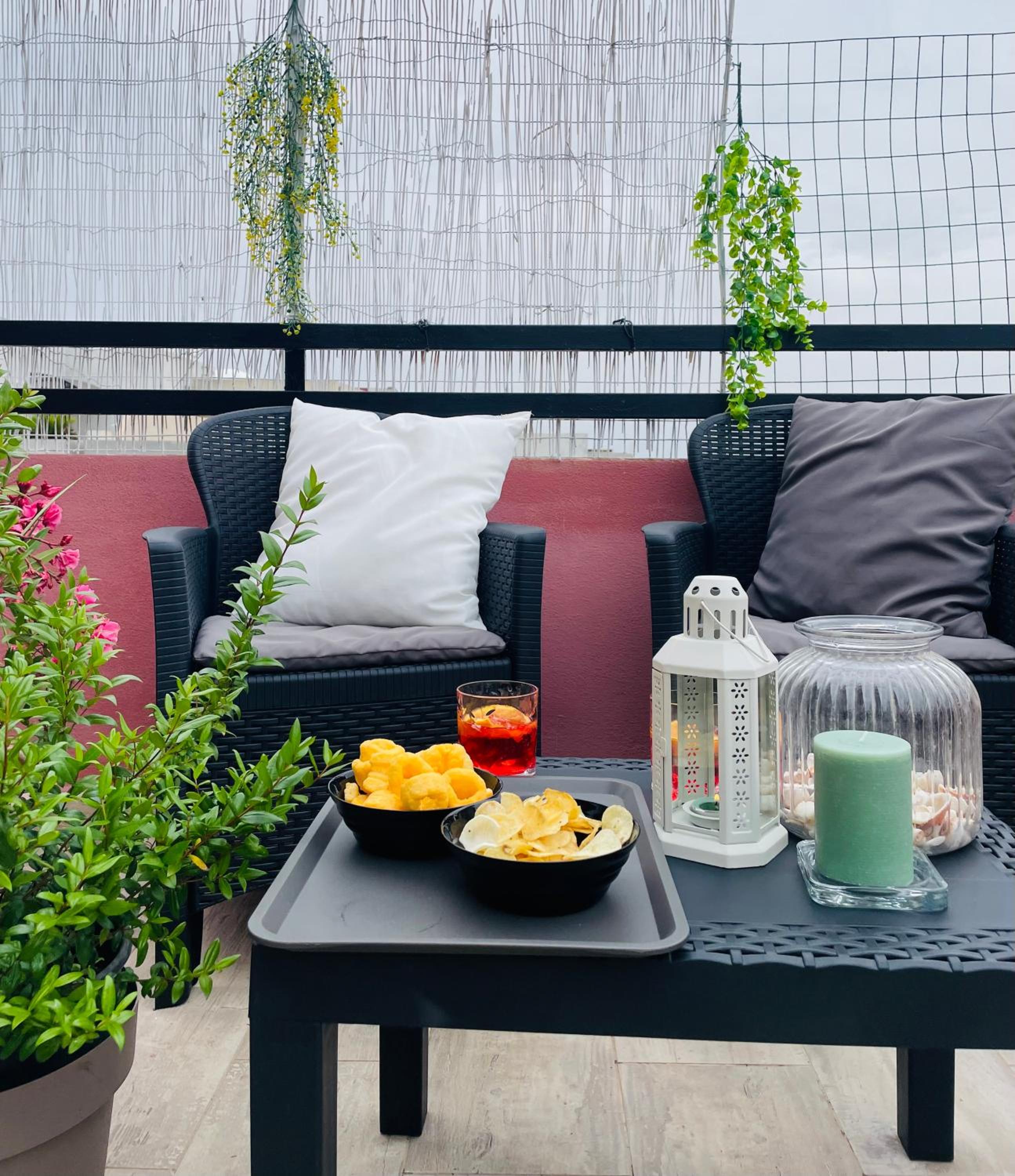balance & terrace