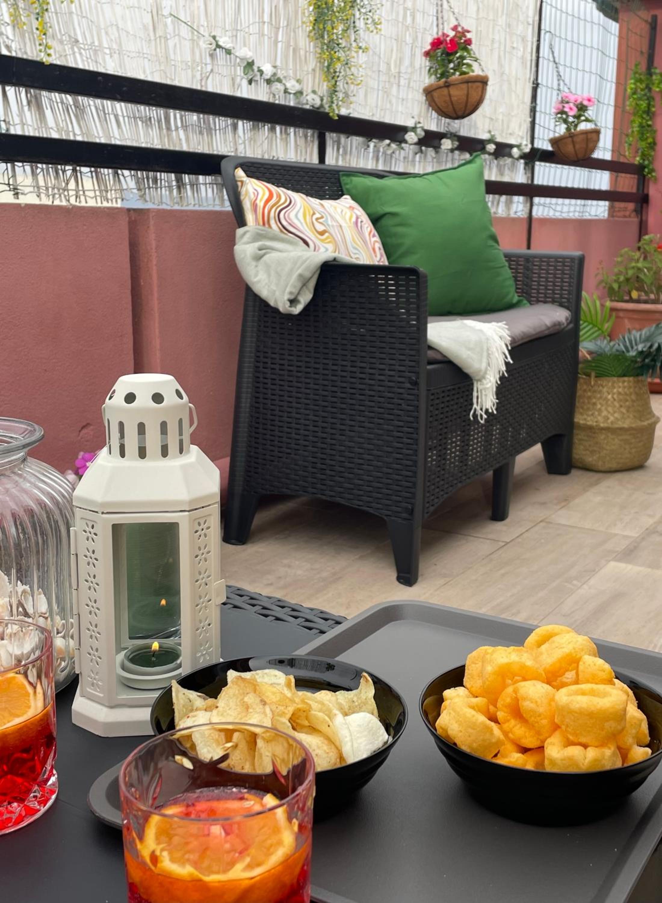 balance & terrace
