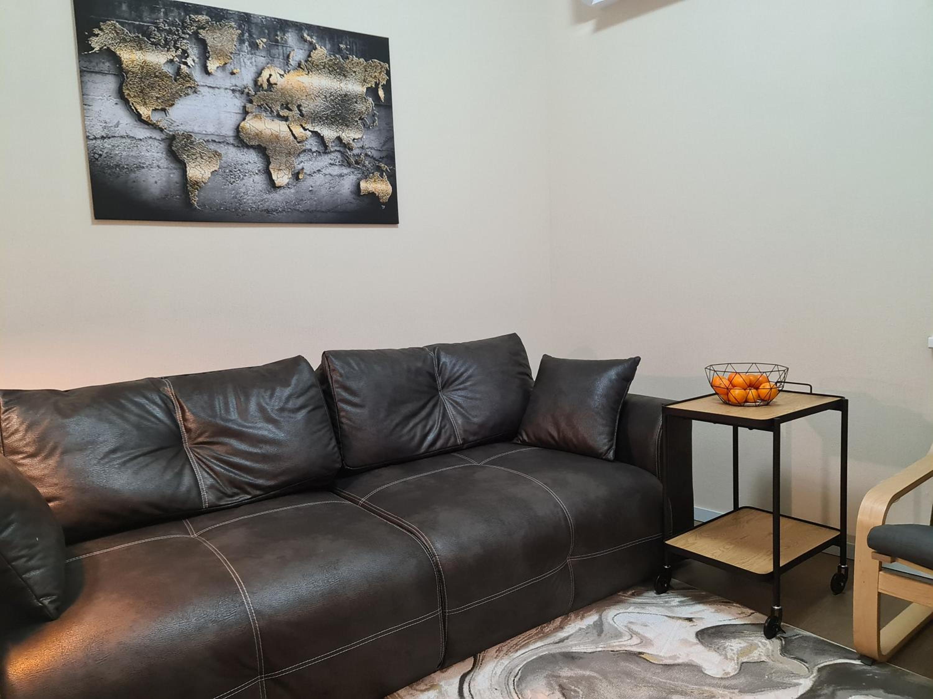Seapark apartments with private entrance and parking