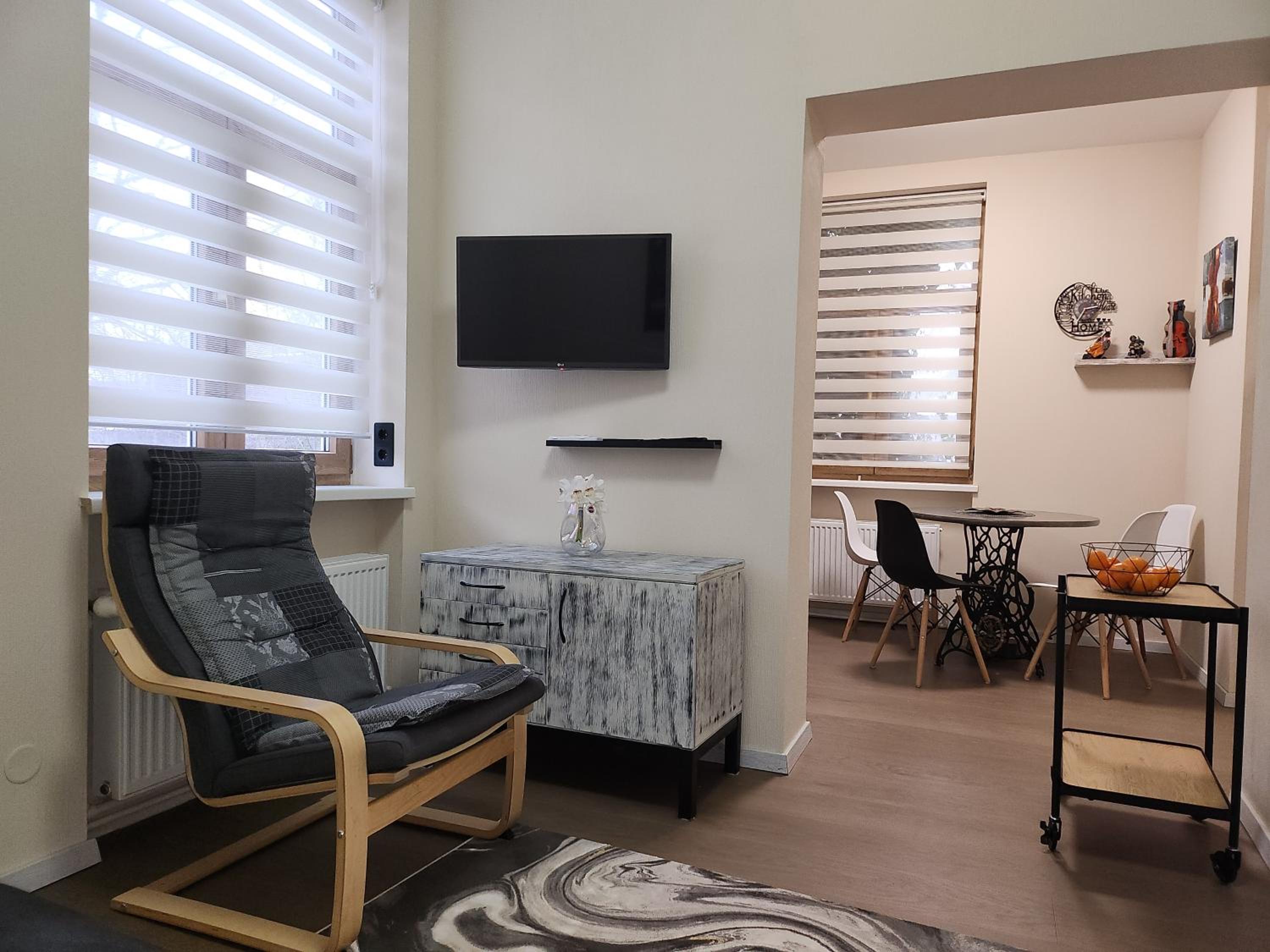 Seapark apartments with private entrance and parking