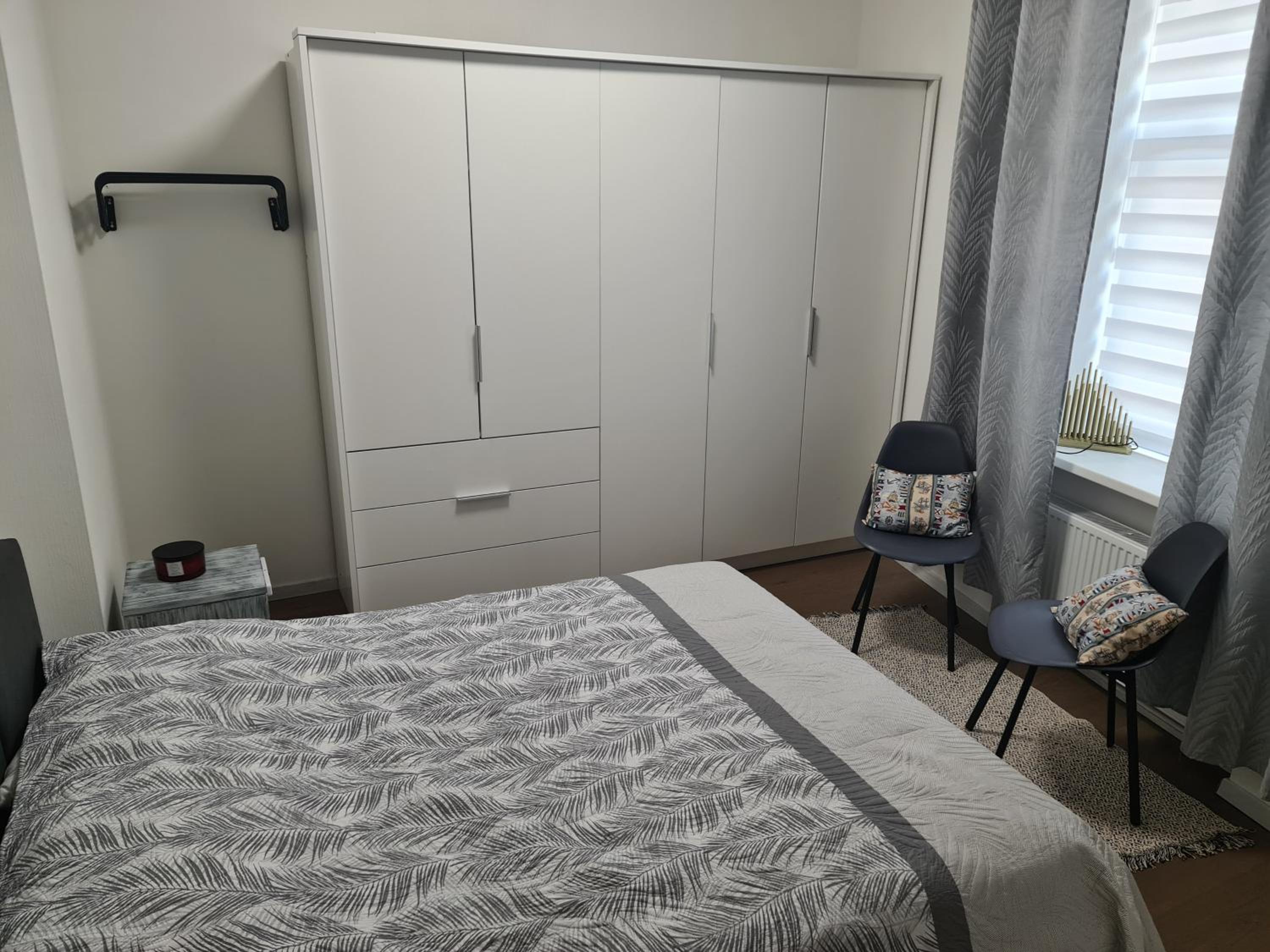 Seapark apartments with private entrance and parking