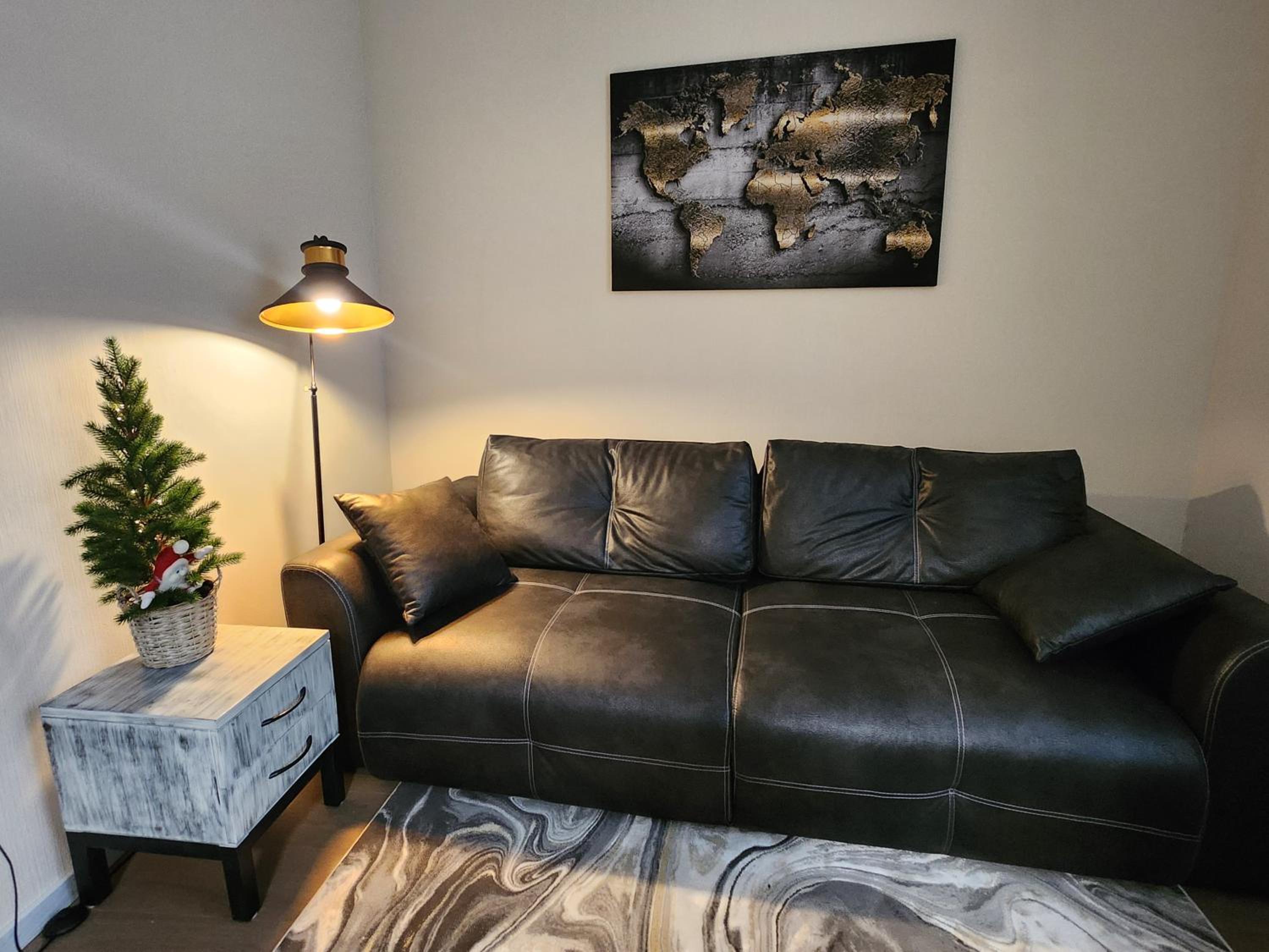 Seapark apartments with private entrance and parking