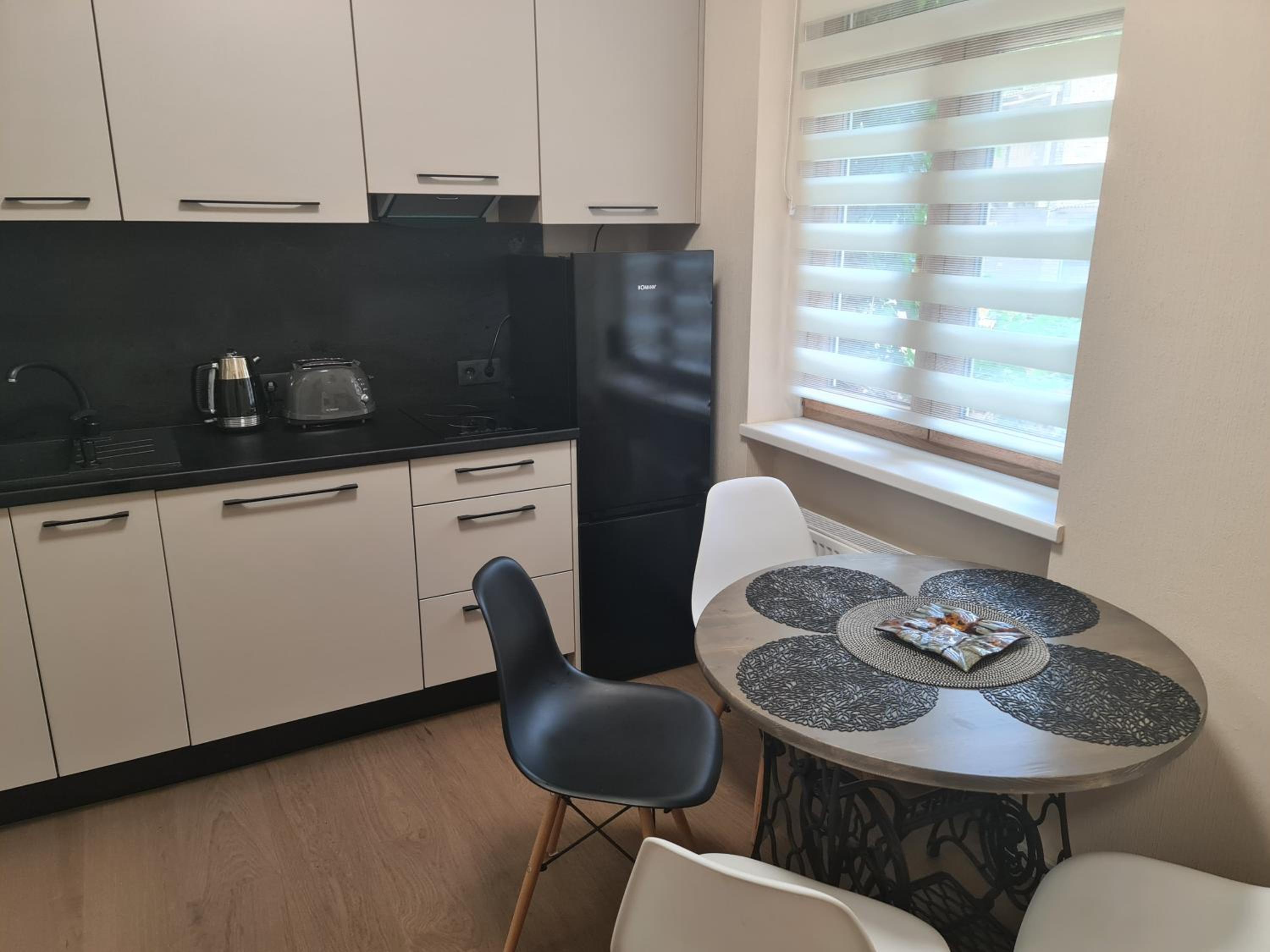 Seapark apartments with private entrance and parking