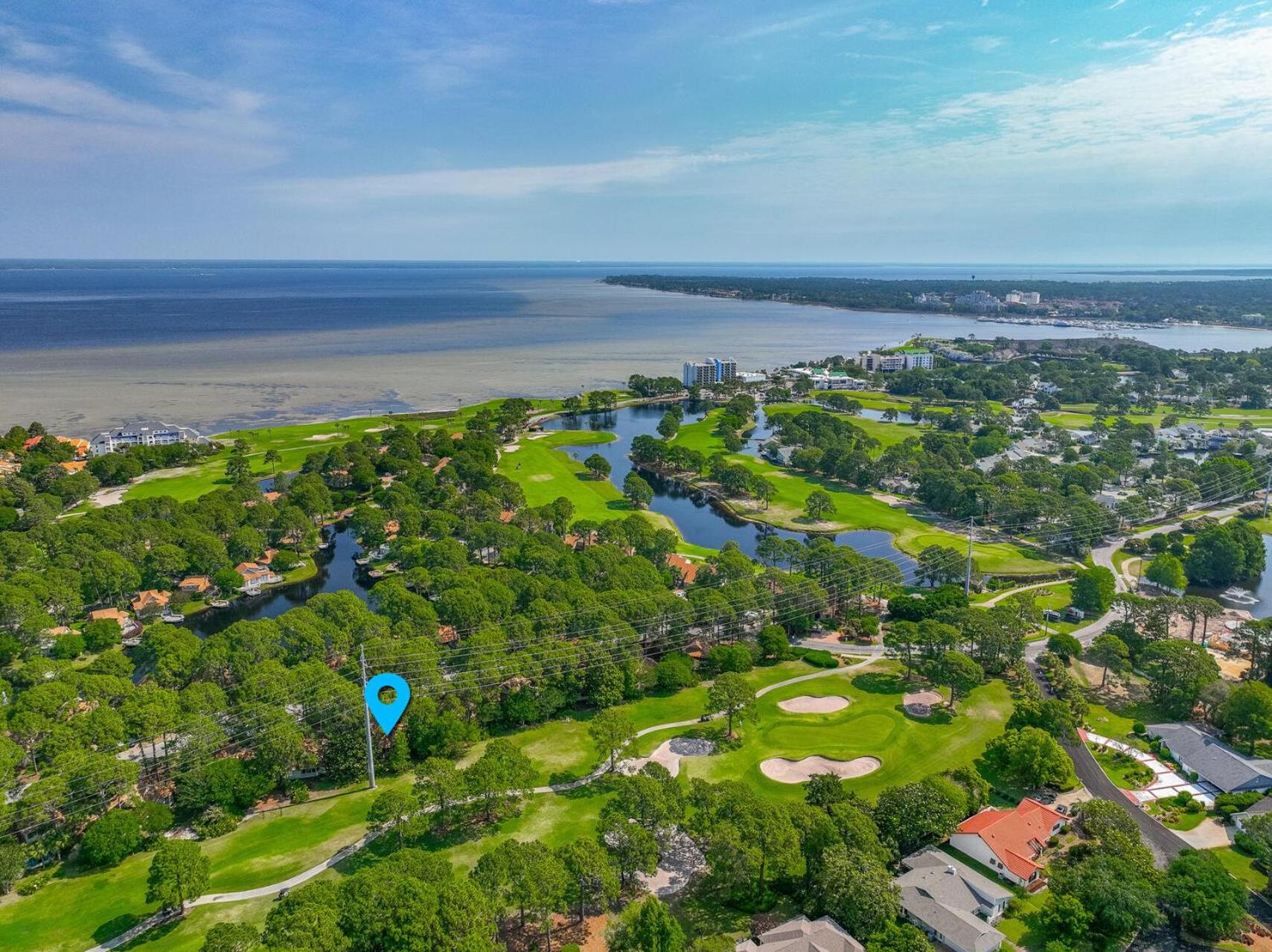 Sandestin Magnolia Villa on the Fairways