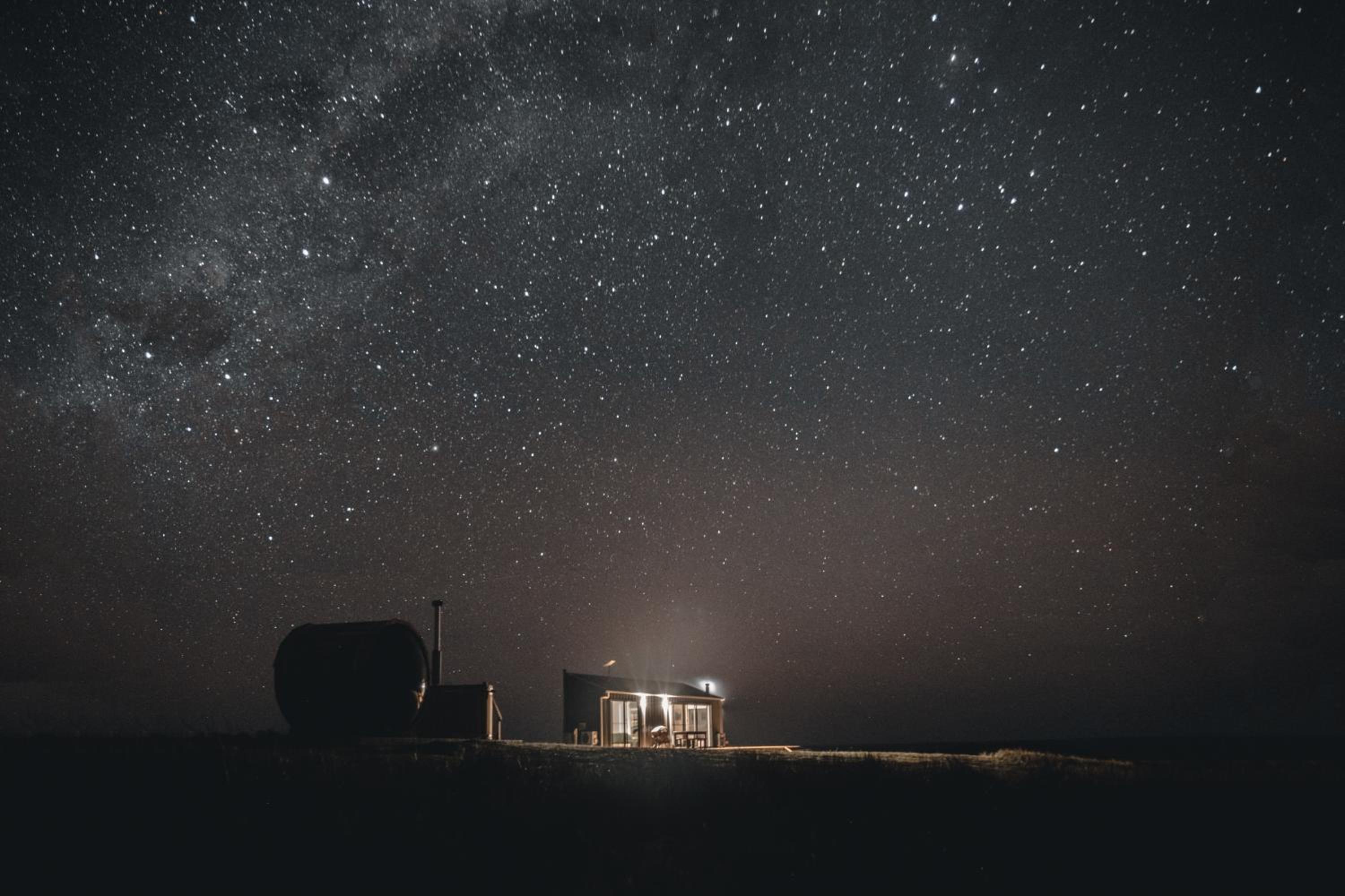 Red Rock Hut, King Island
