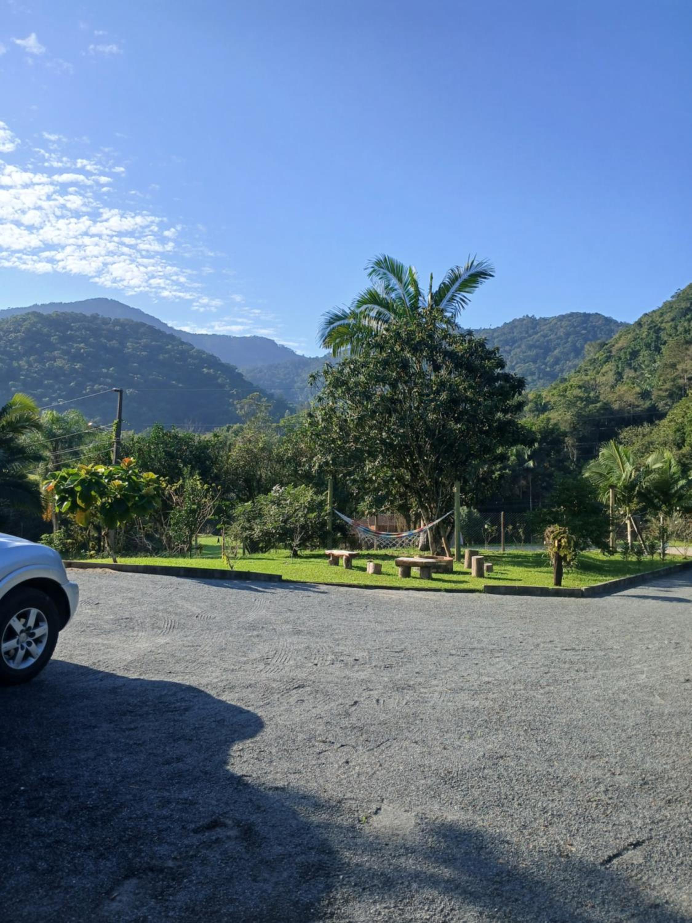 Casa de campo rústica 21km vila germânica Bnu