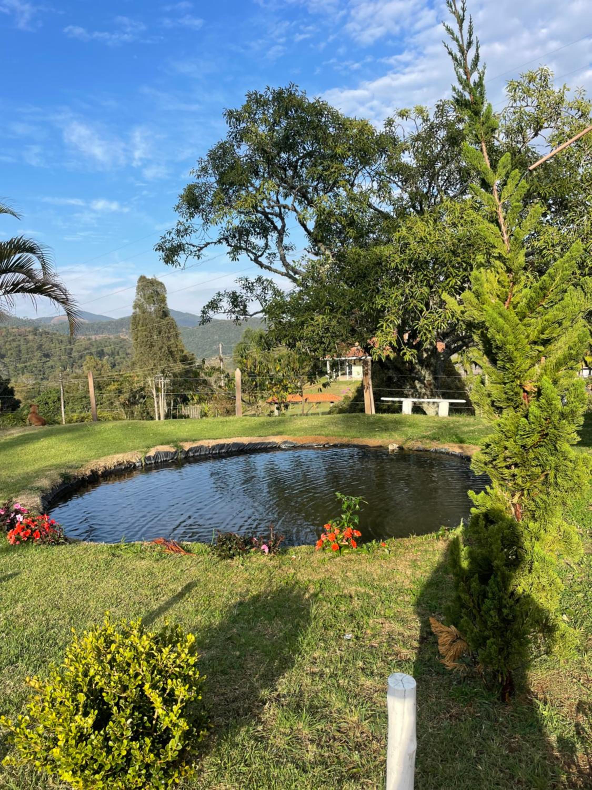 Chalé amanhecer