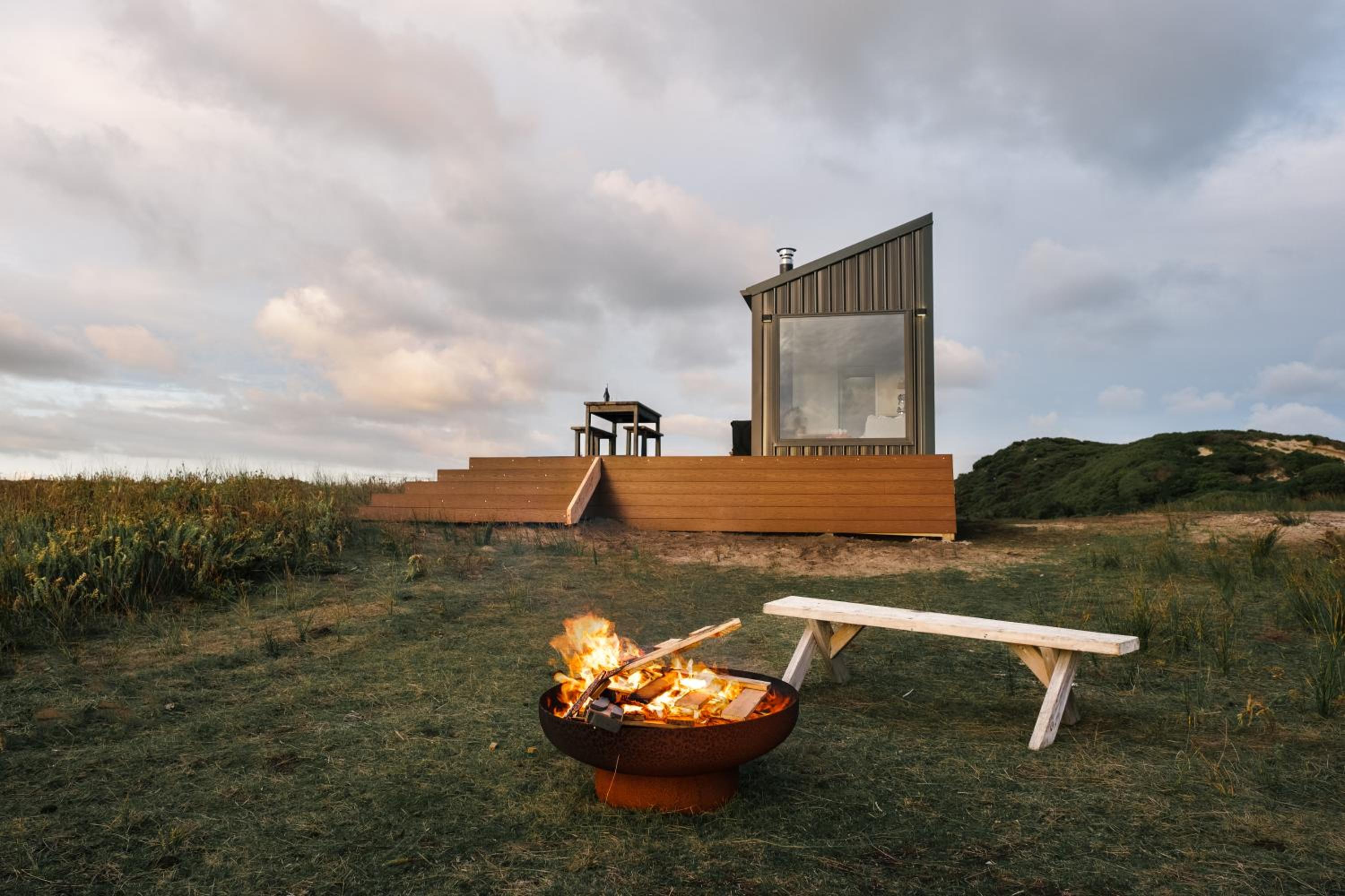 Red Rock Hut, King Island