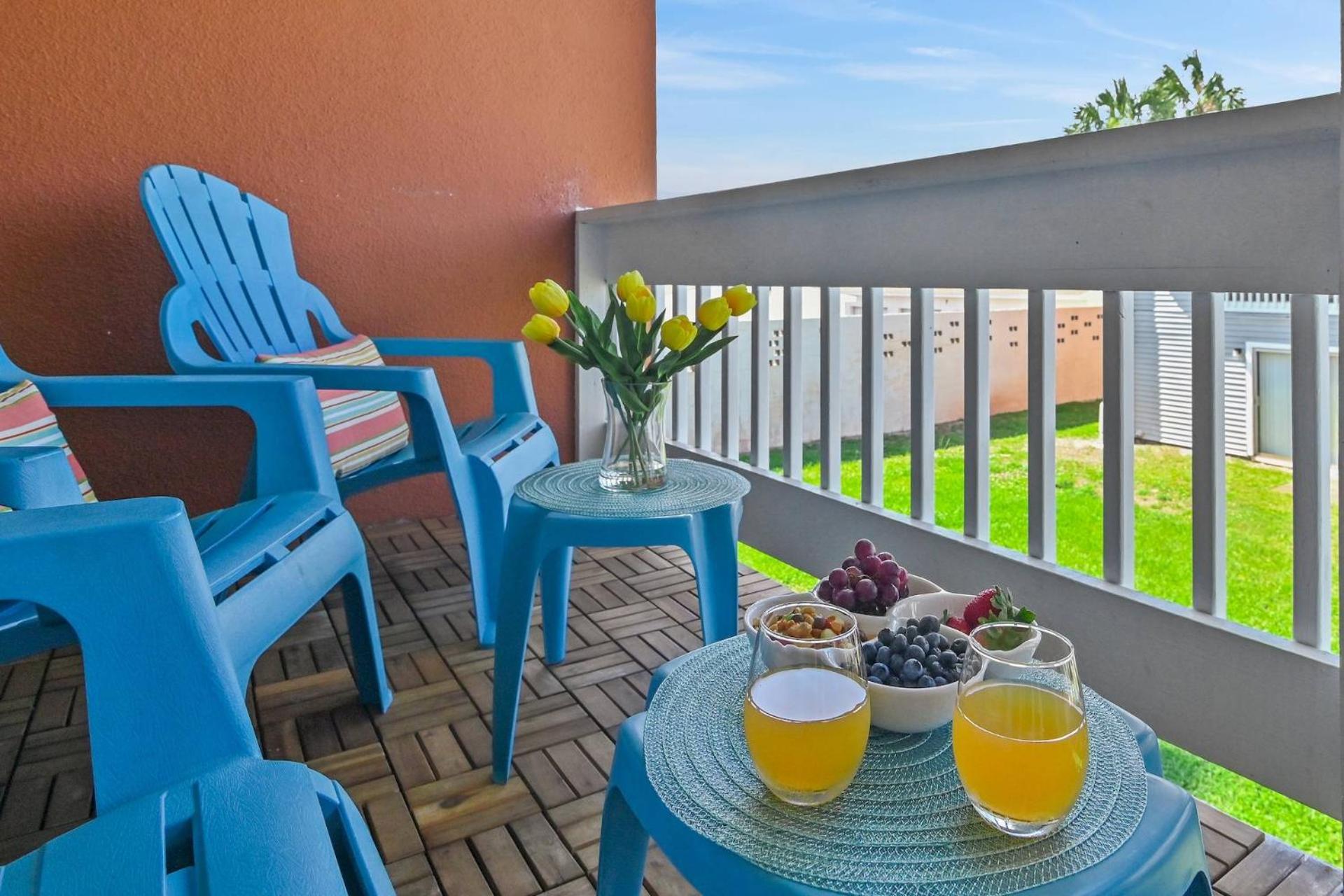 balance & terrace