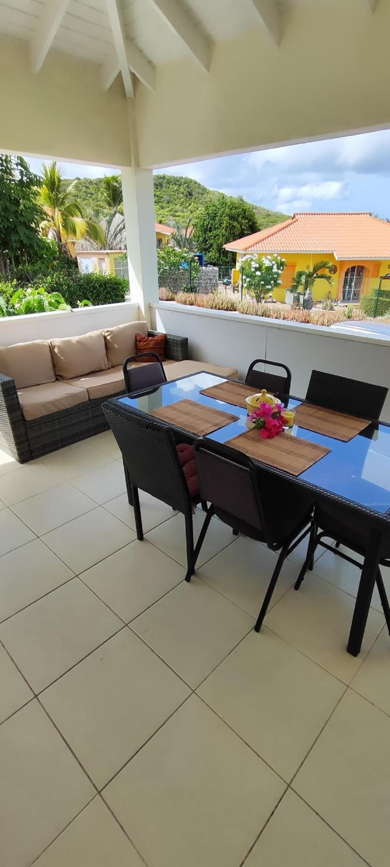 CAS IGUANA - Curacao - Villapark Fontein - Ferienhaus mit Pool