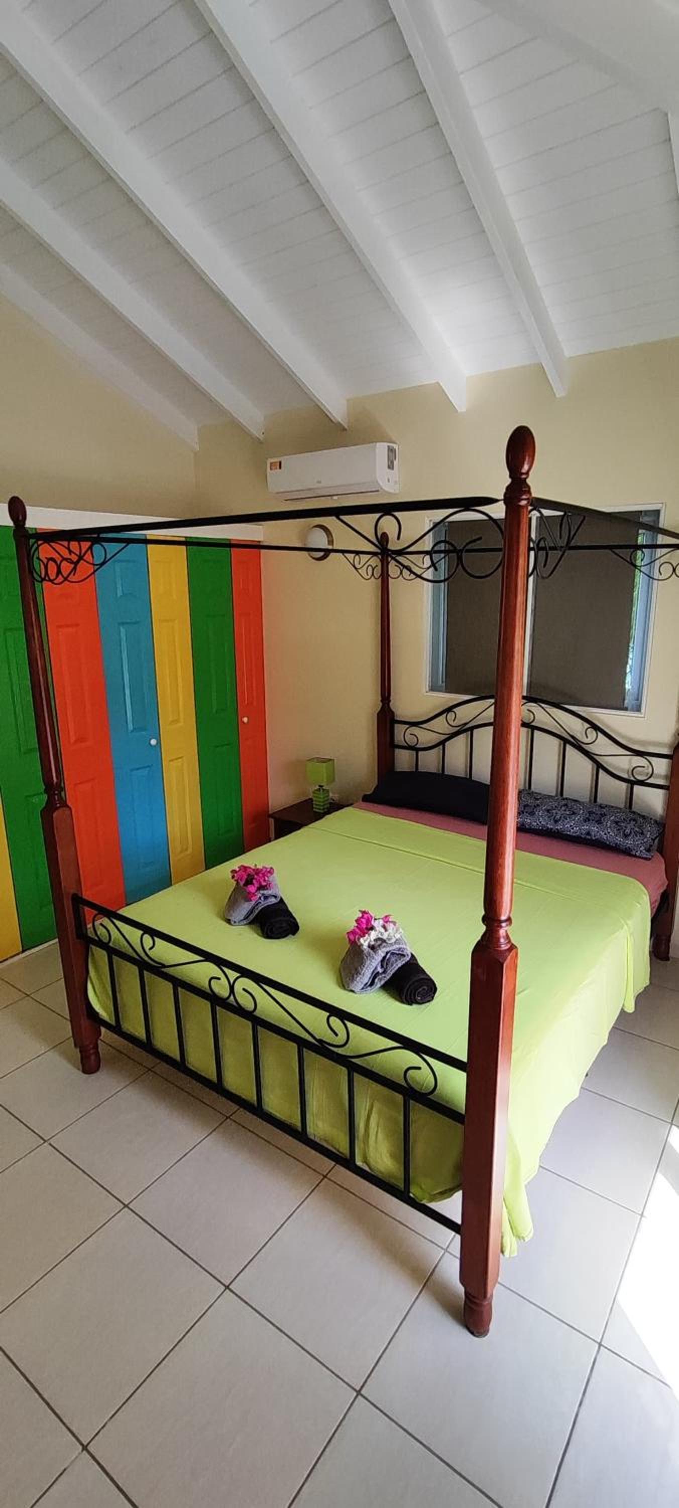 CAS IGUANA - Curacao - Villapark Fontein - Ferienhaus mit Pool