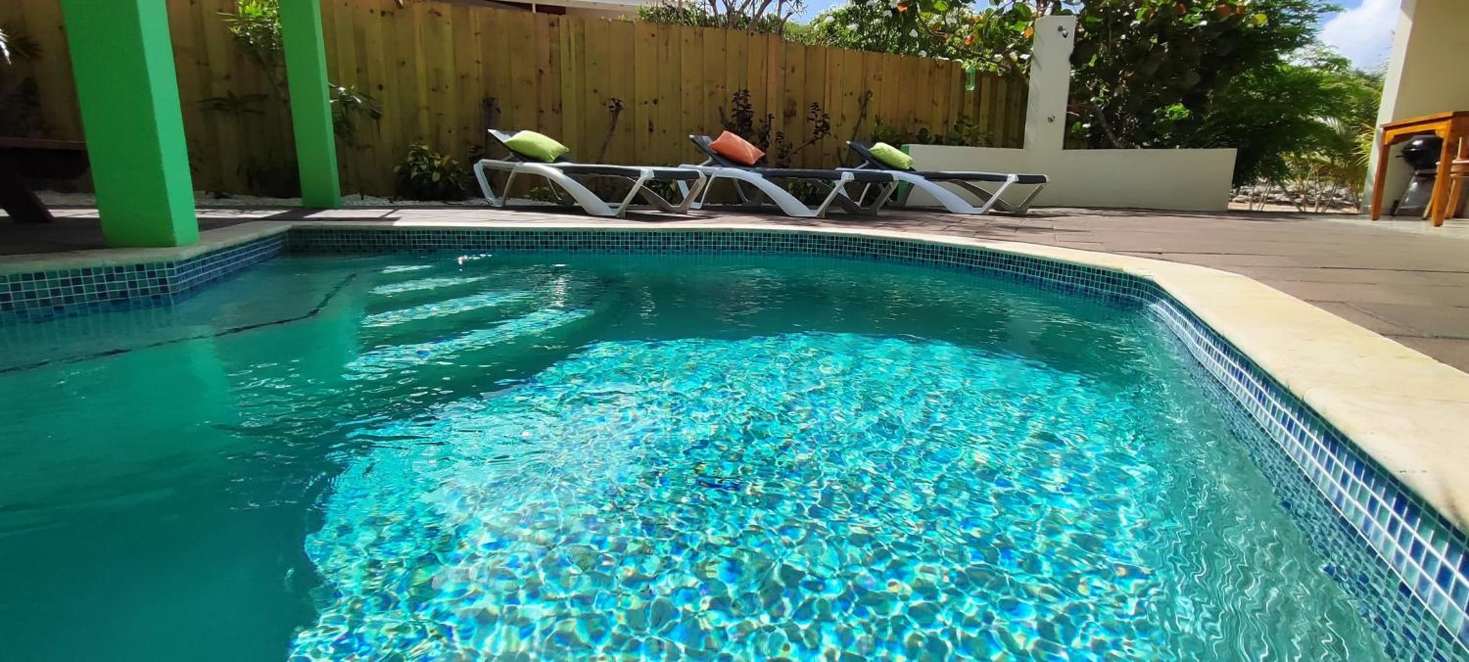 CAS IGUANA - Curacao - Villapark Fontein - Ferienhaus mit Pool