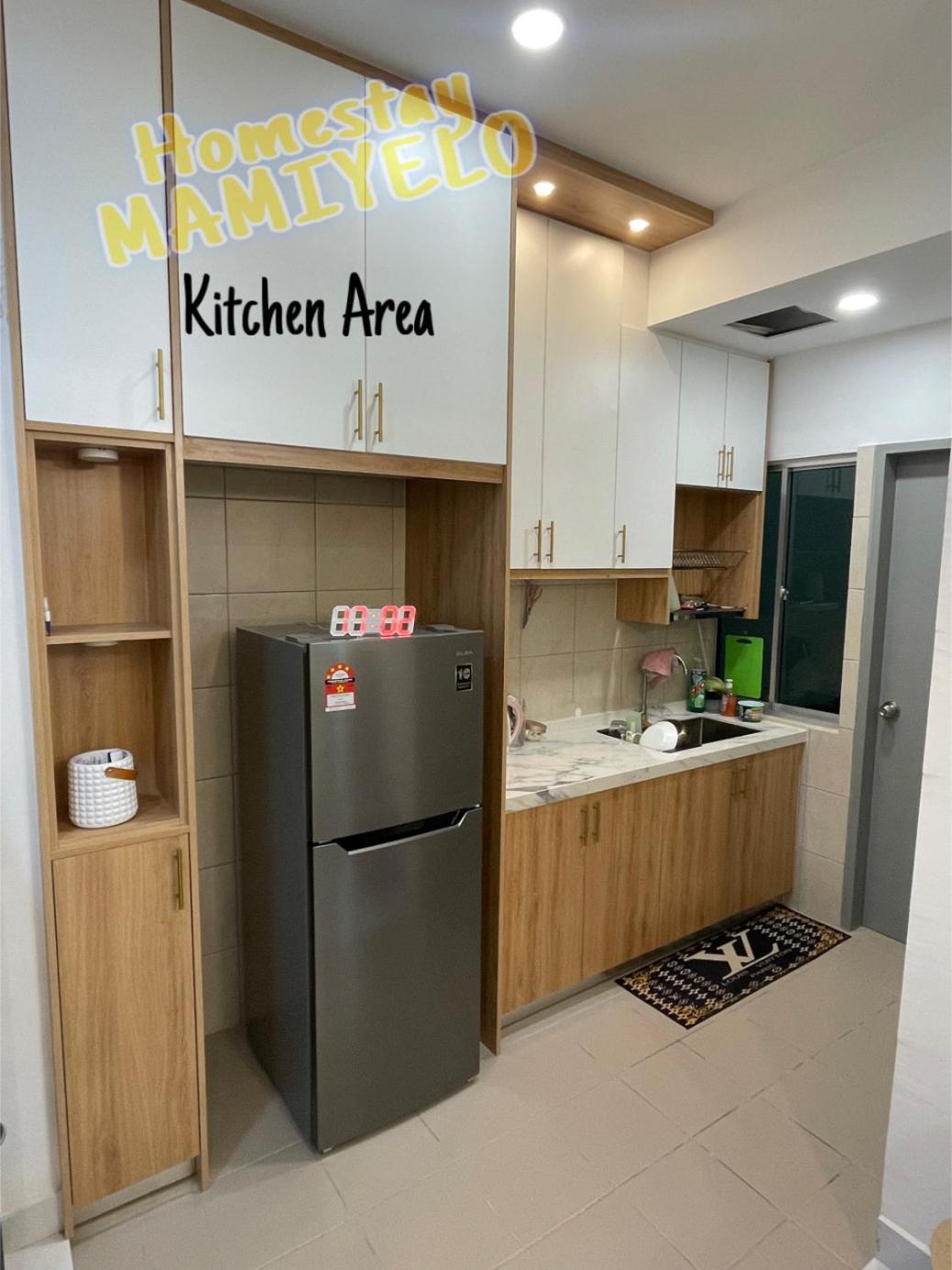 Homestay MAMIYELO at Apartment Trifolia 1, Klang - Islamic compliance homestay photo 2