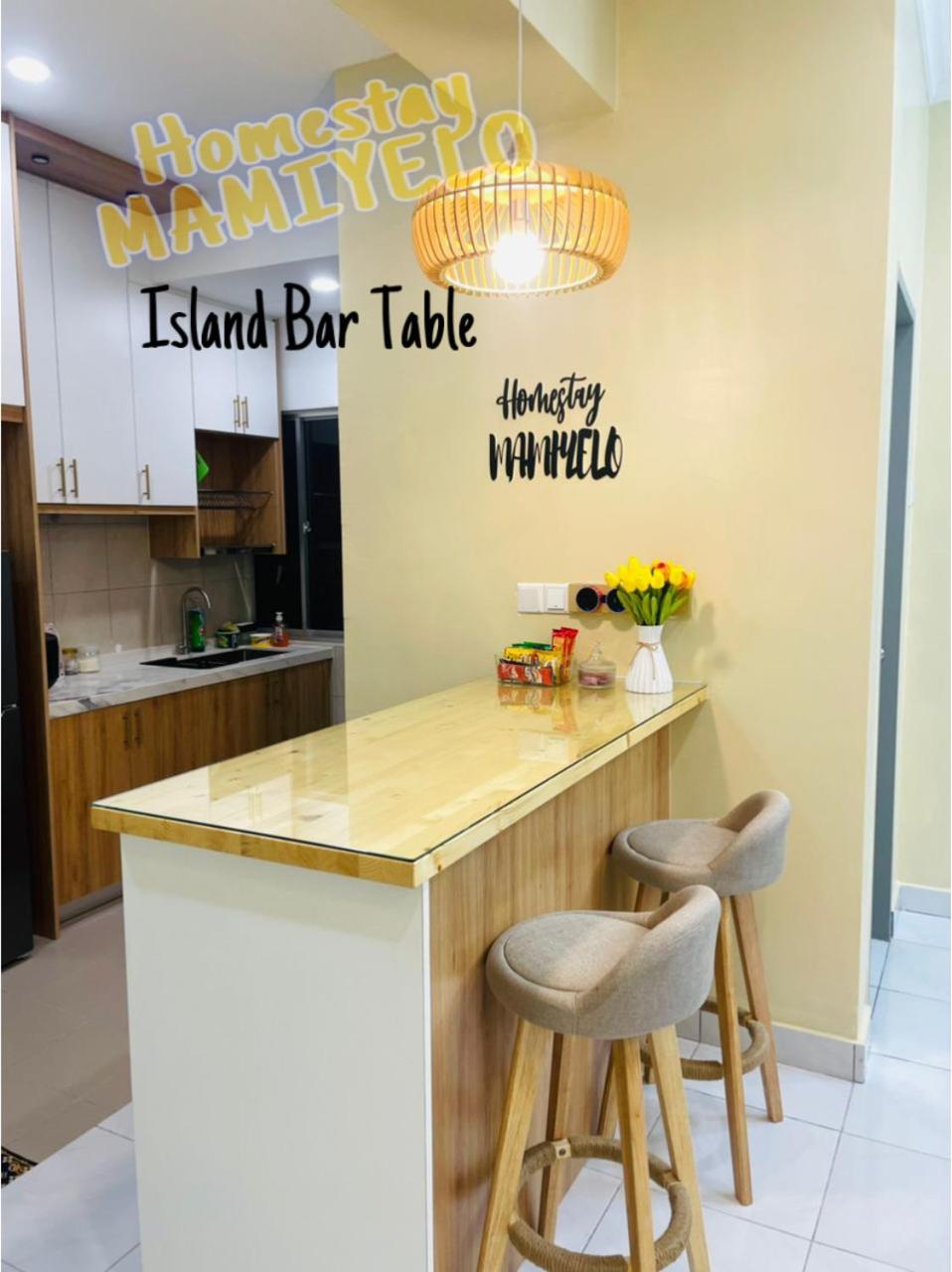 Homestay MAMIYELO at Apartment Trifolia 1, Klang - Islamic compliance homestay photo 3