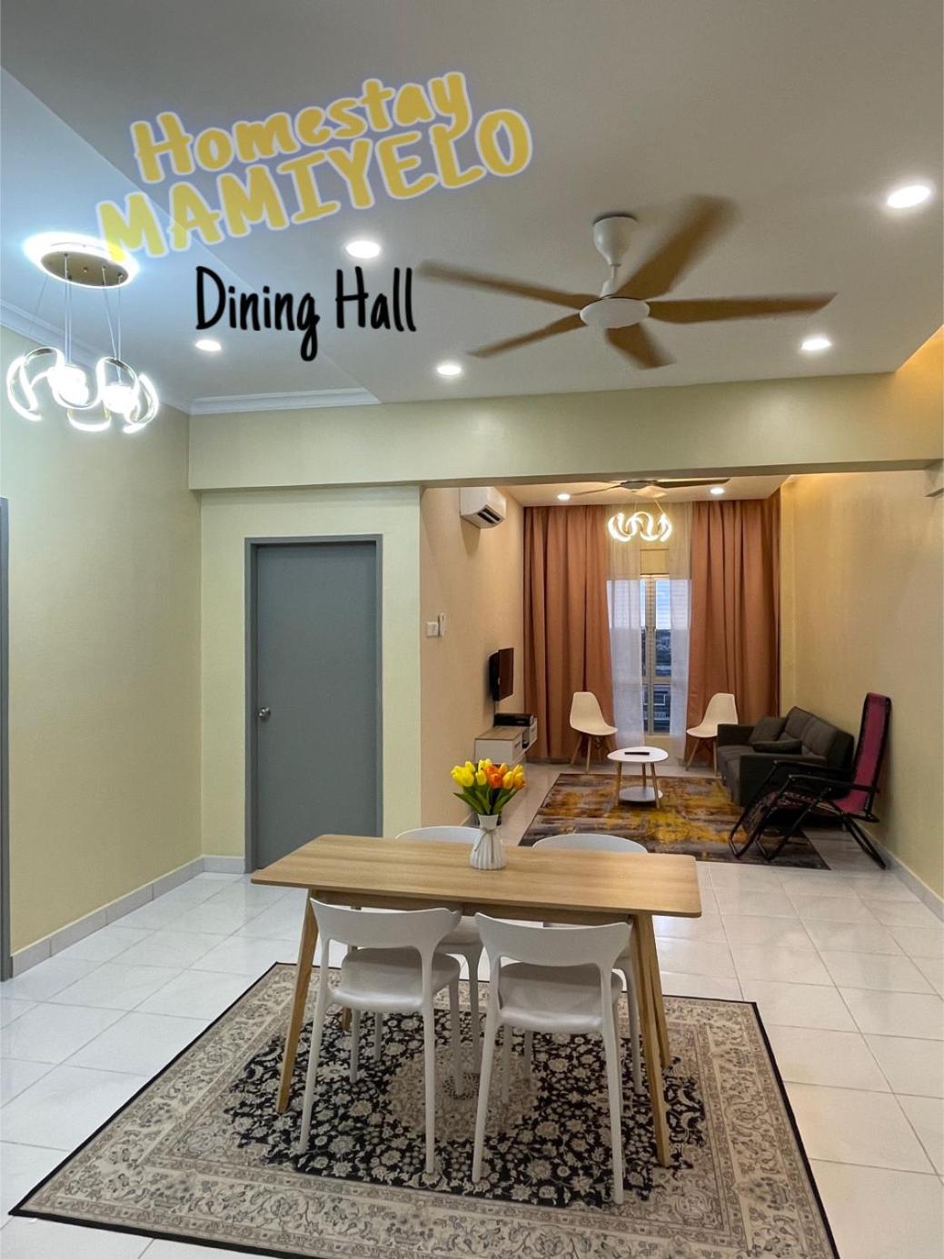 Homestay MAMIYELO at Apartment Trifolia 1, Klang - Islamic compliance homestay photo 1