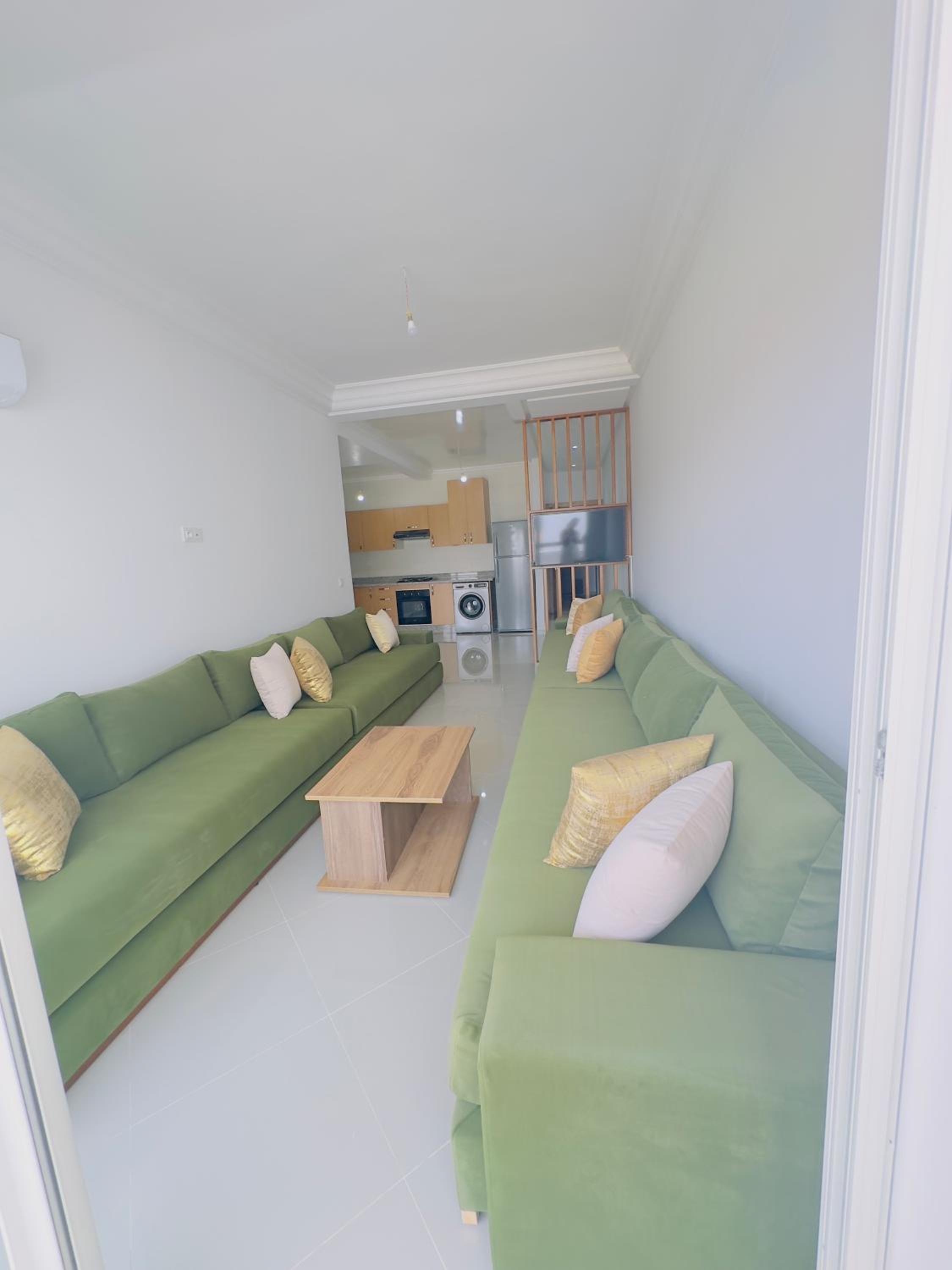 Marina Golf 1 bedroom apartment, Pool View and partial sea view, view 3