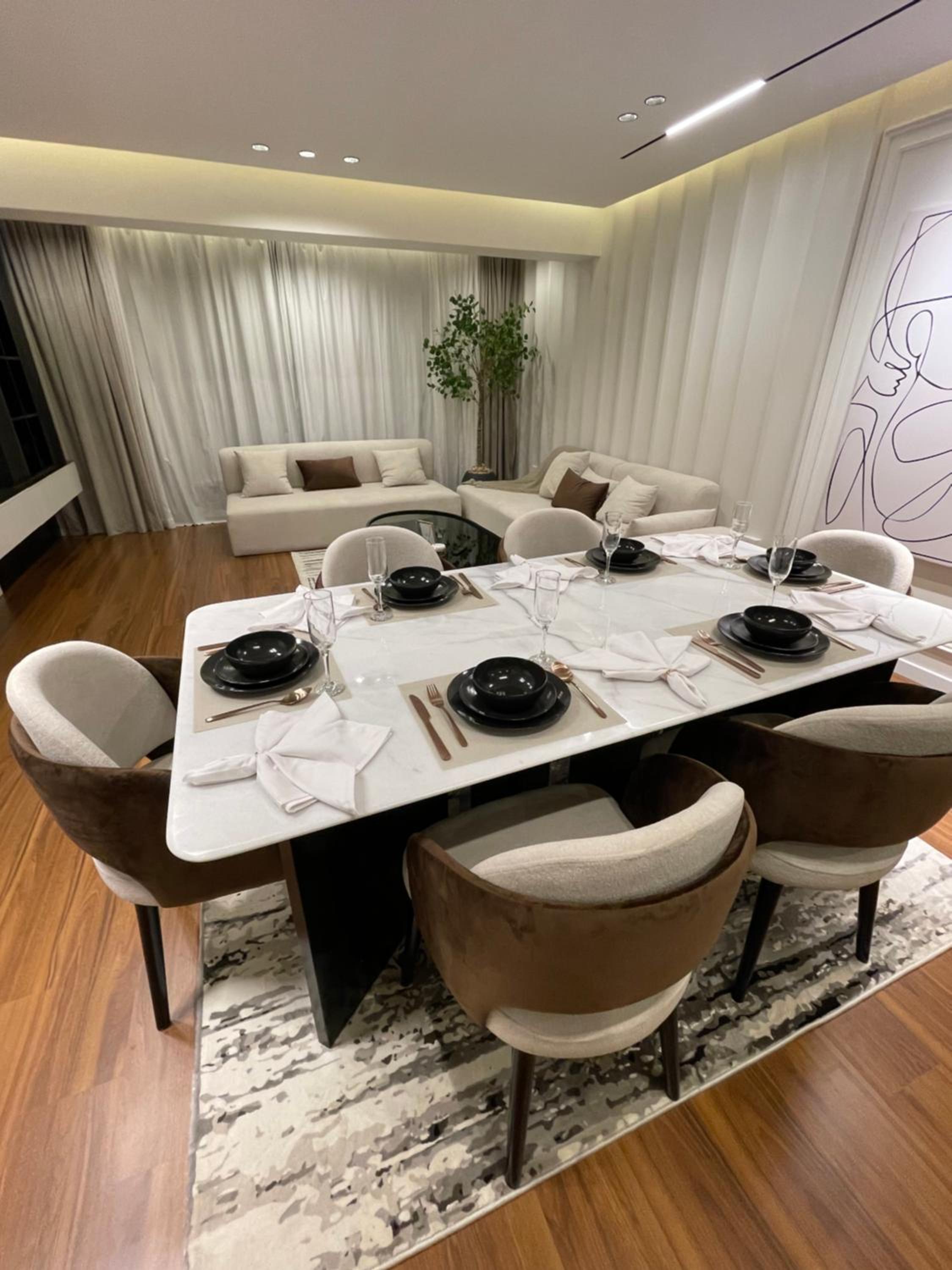 Family super luxury apartment