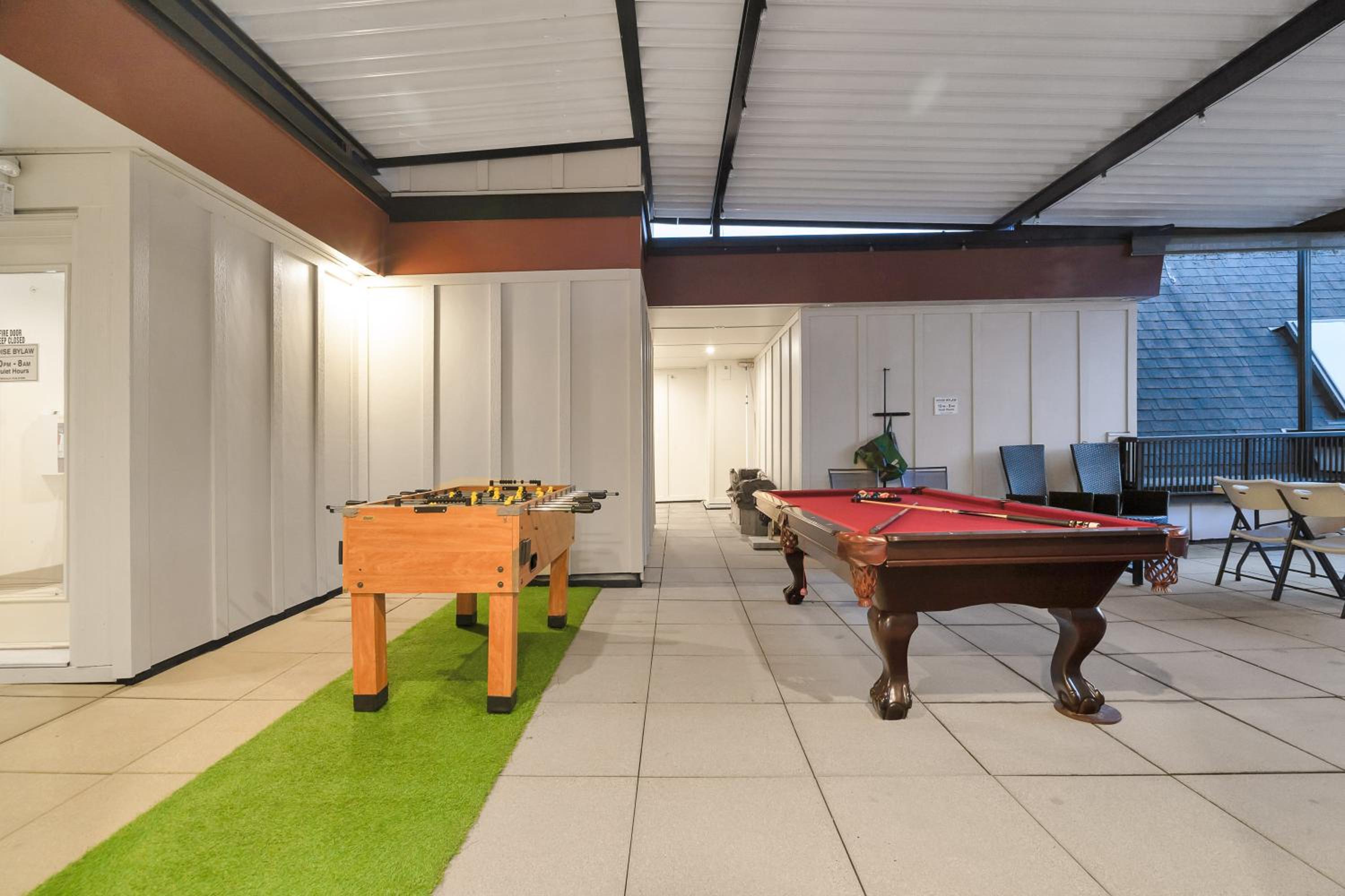 activities & amenities