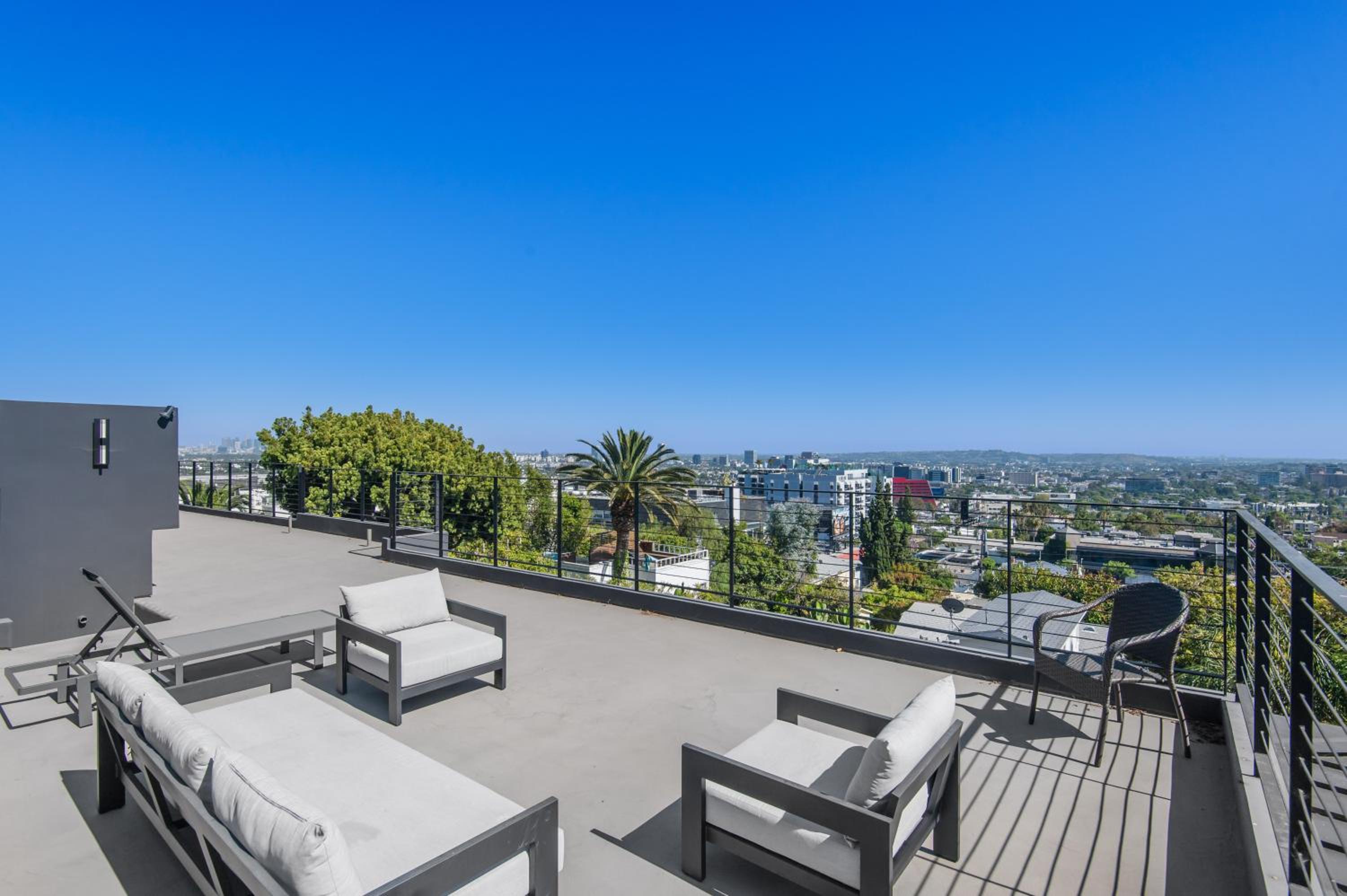 West Hollywood Luxury Villa with Views