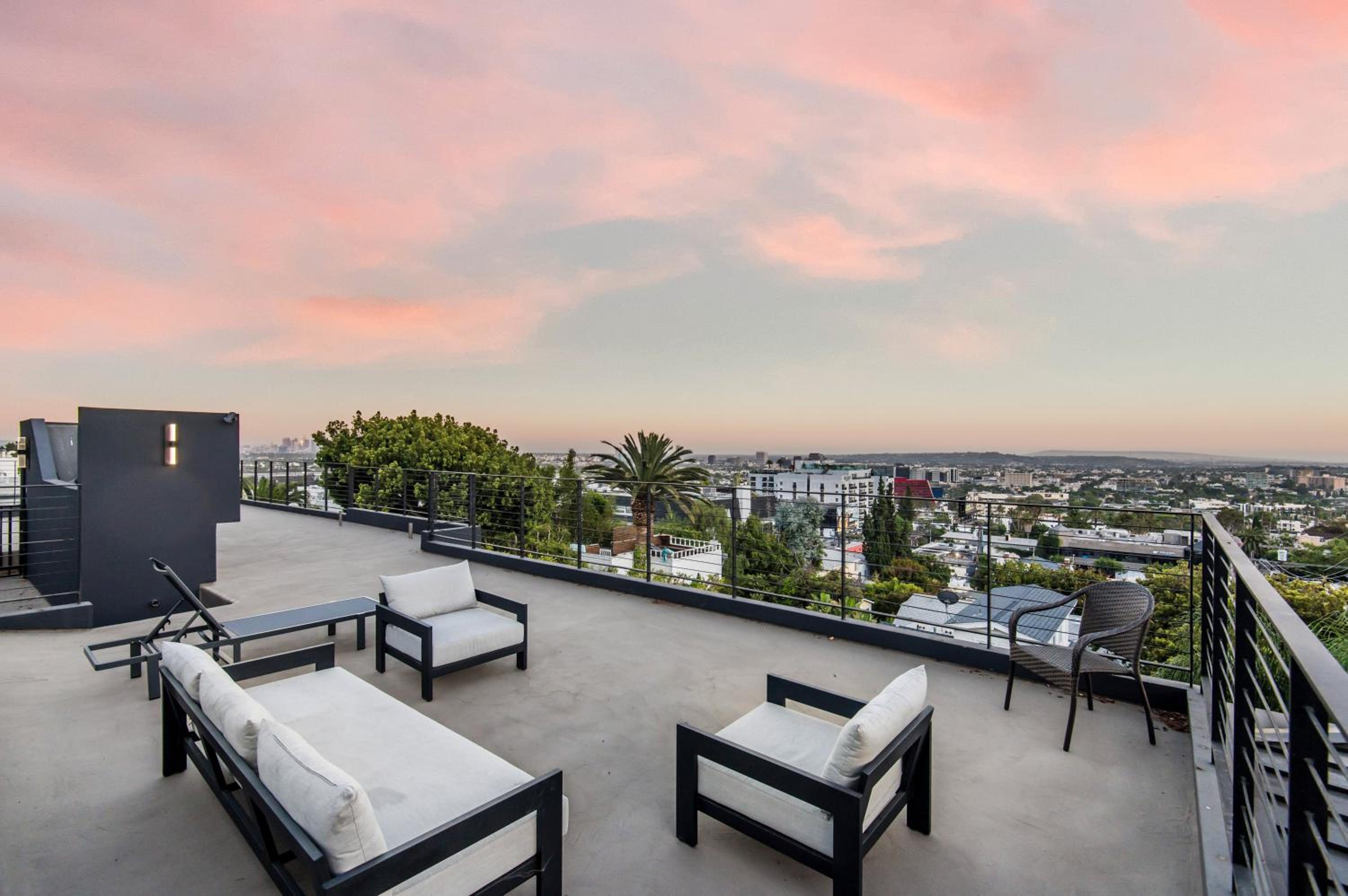 West Hollywood Luxury Villa with Views