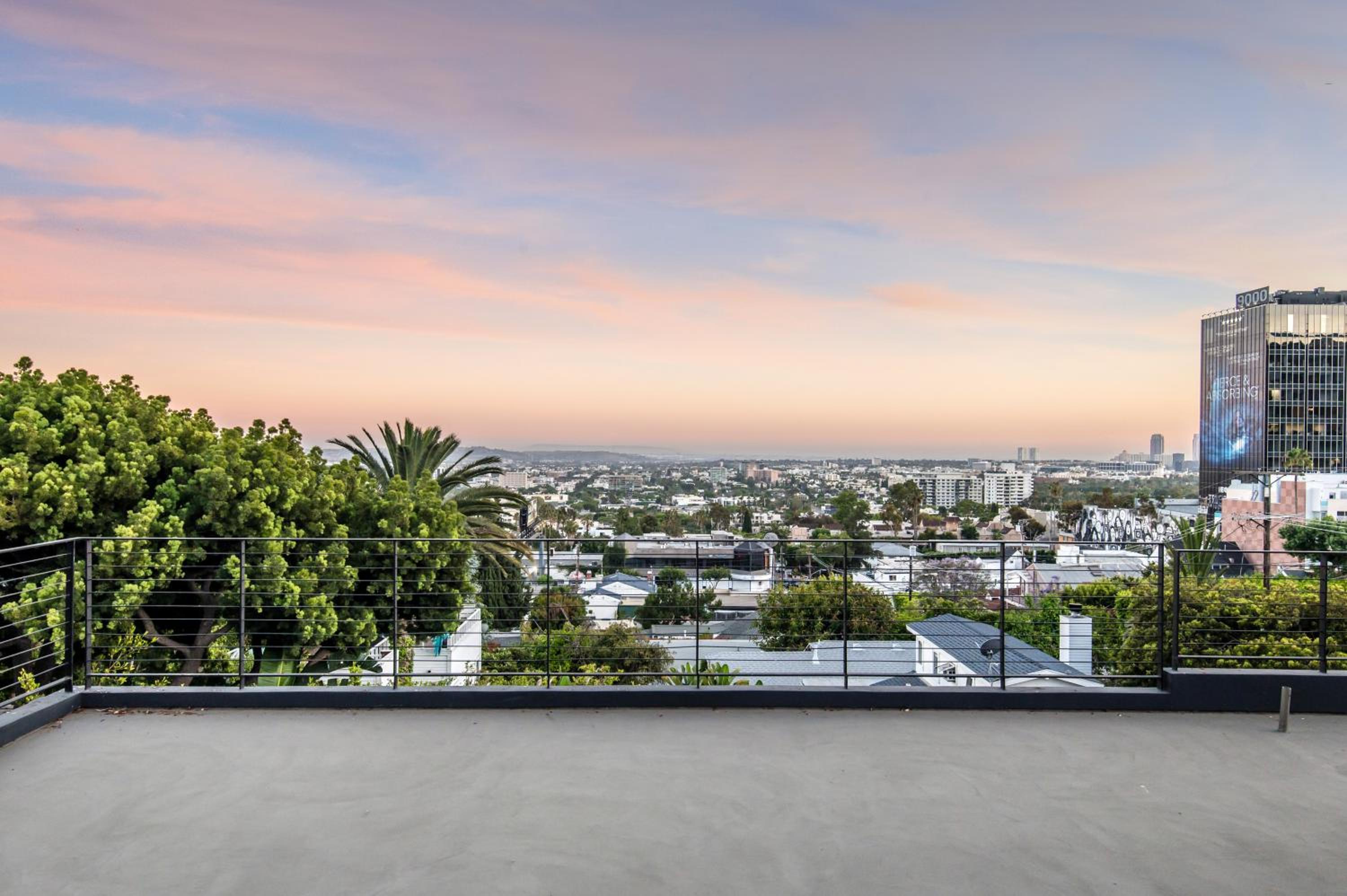 West Hollywood Luxury Villa with Views