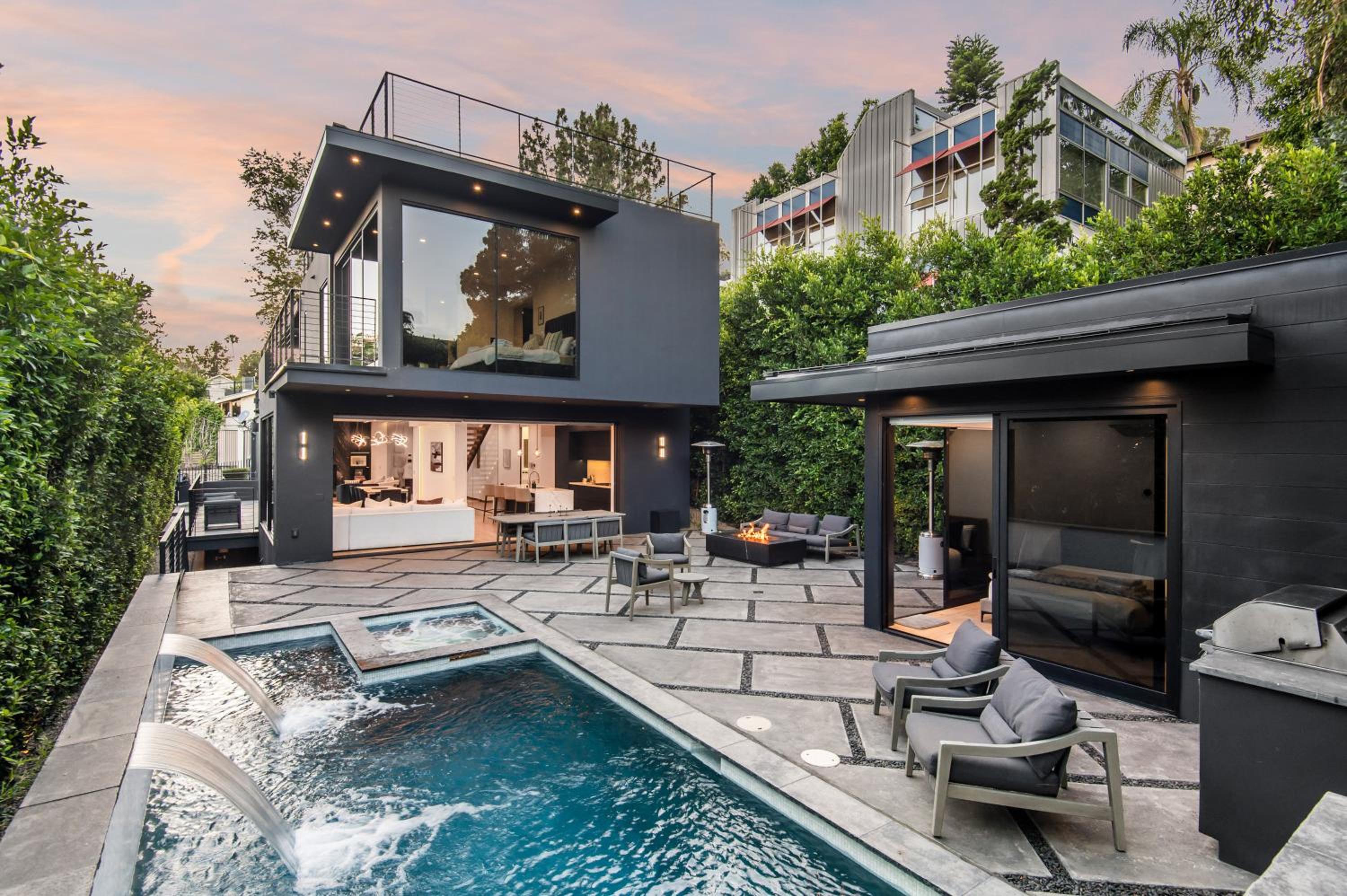 West Hollywood Luxury Villa with Views