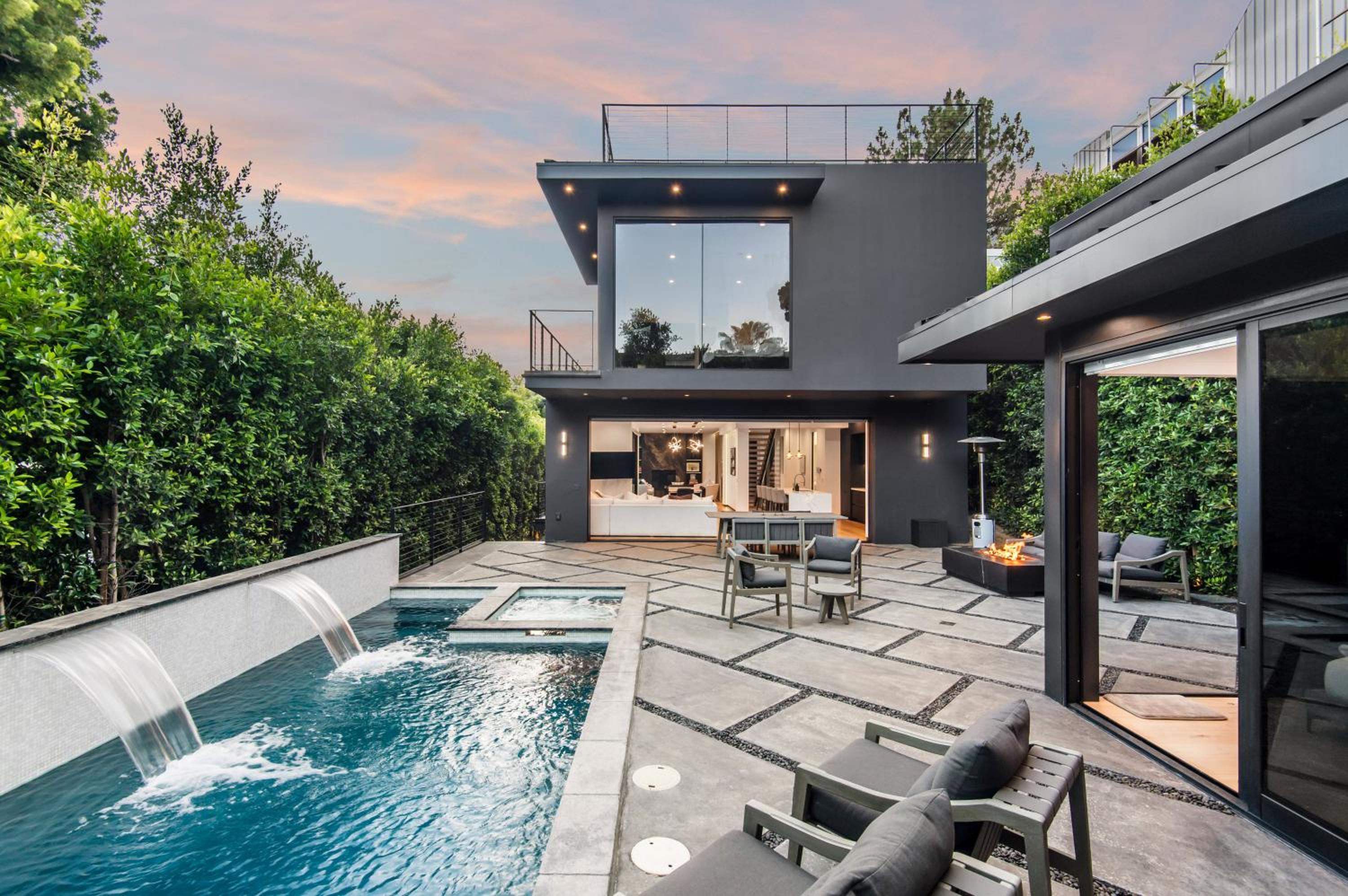 West Hollywood Luxury Villa with Views