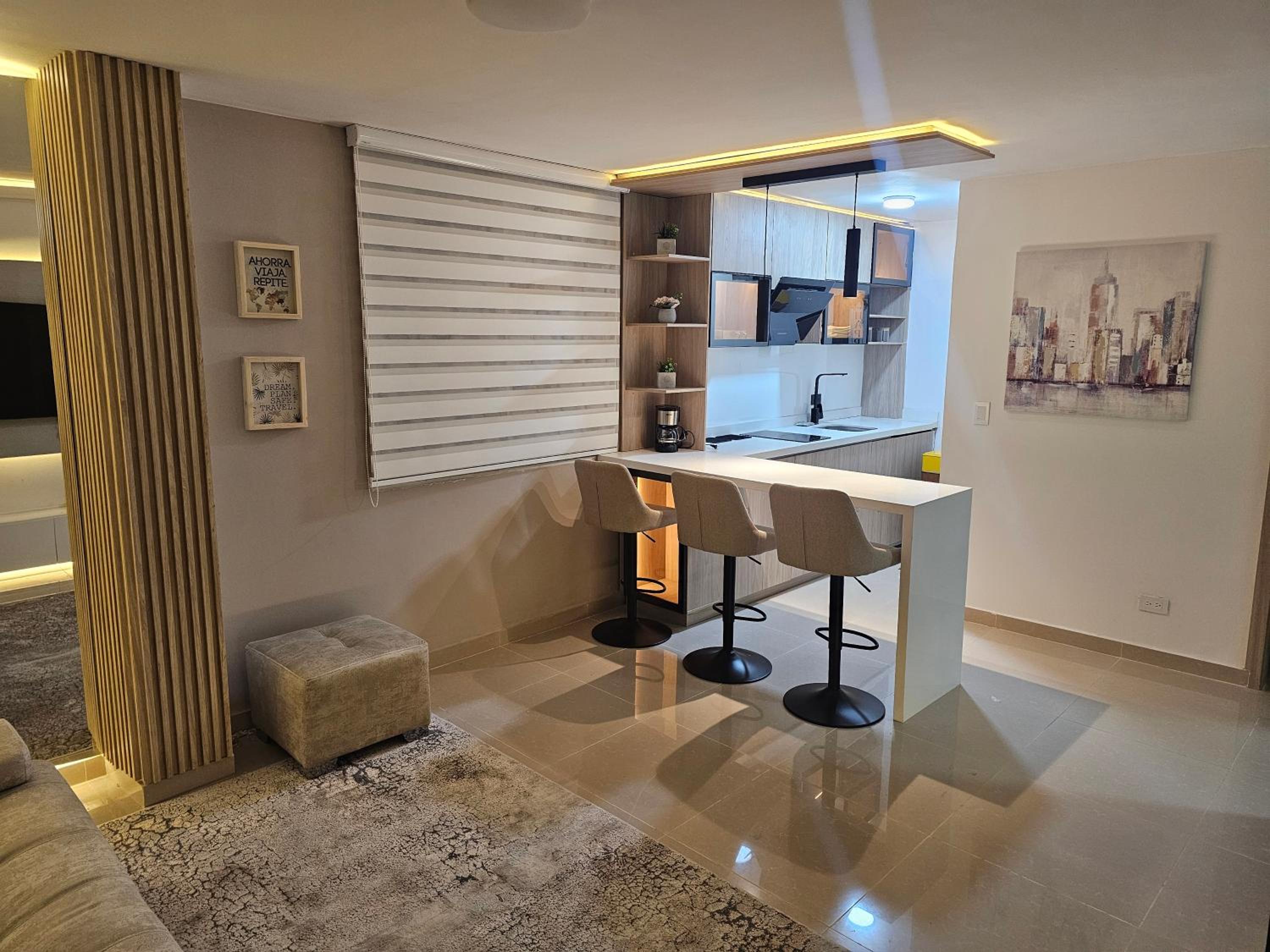 Hermoso Apartamento en el Peñon