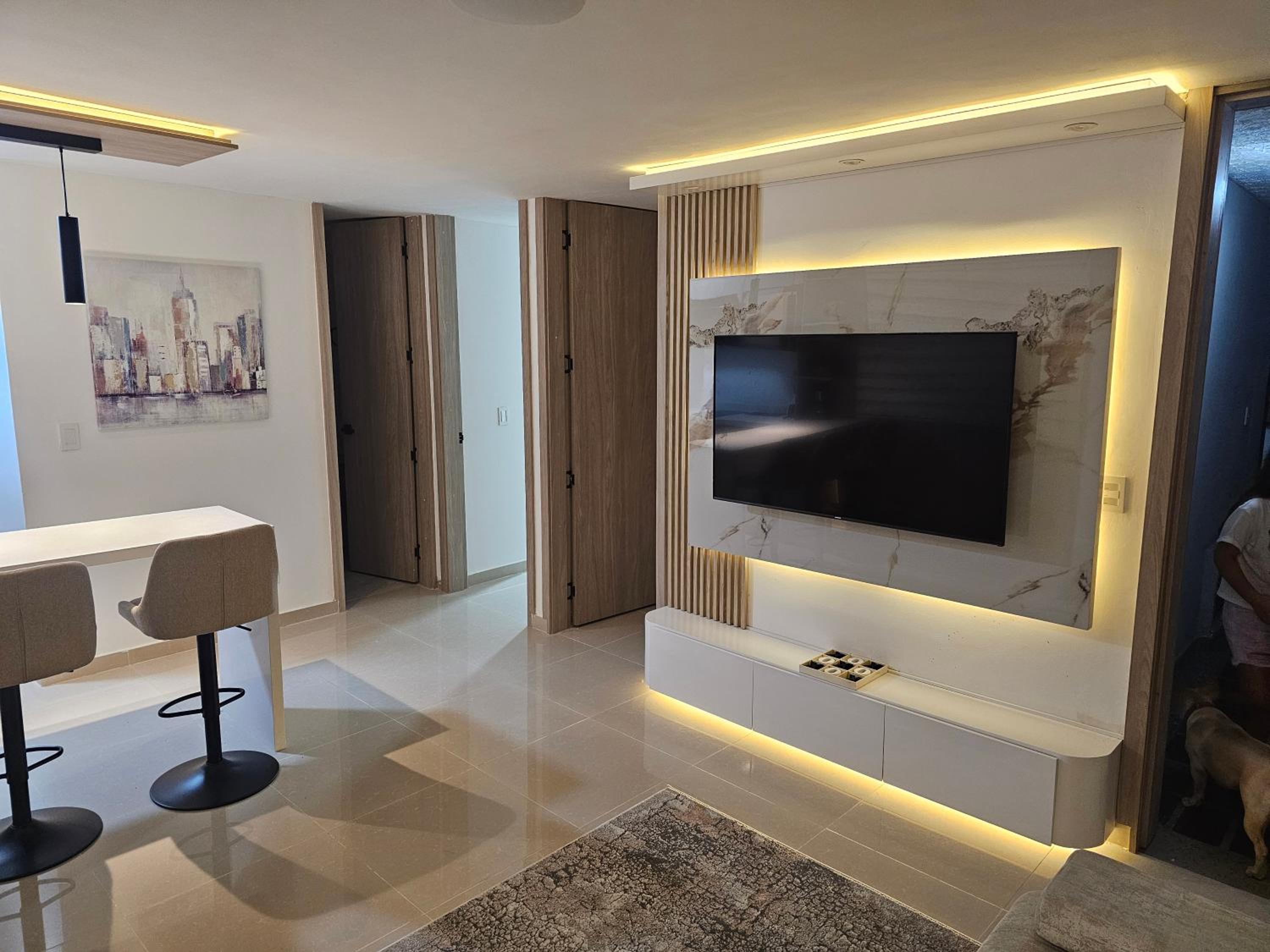 Hermoso Apartamento en el Peñon