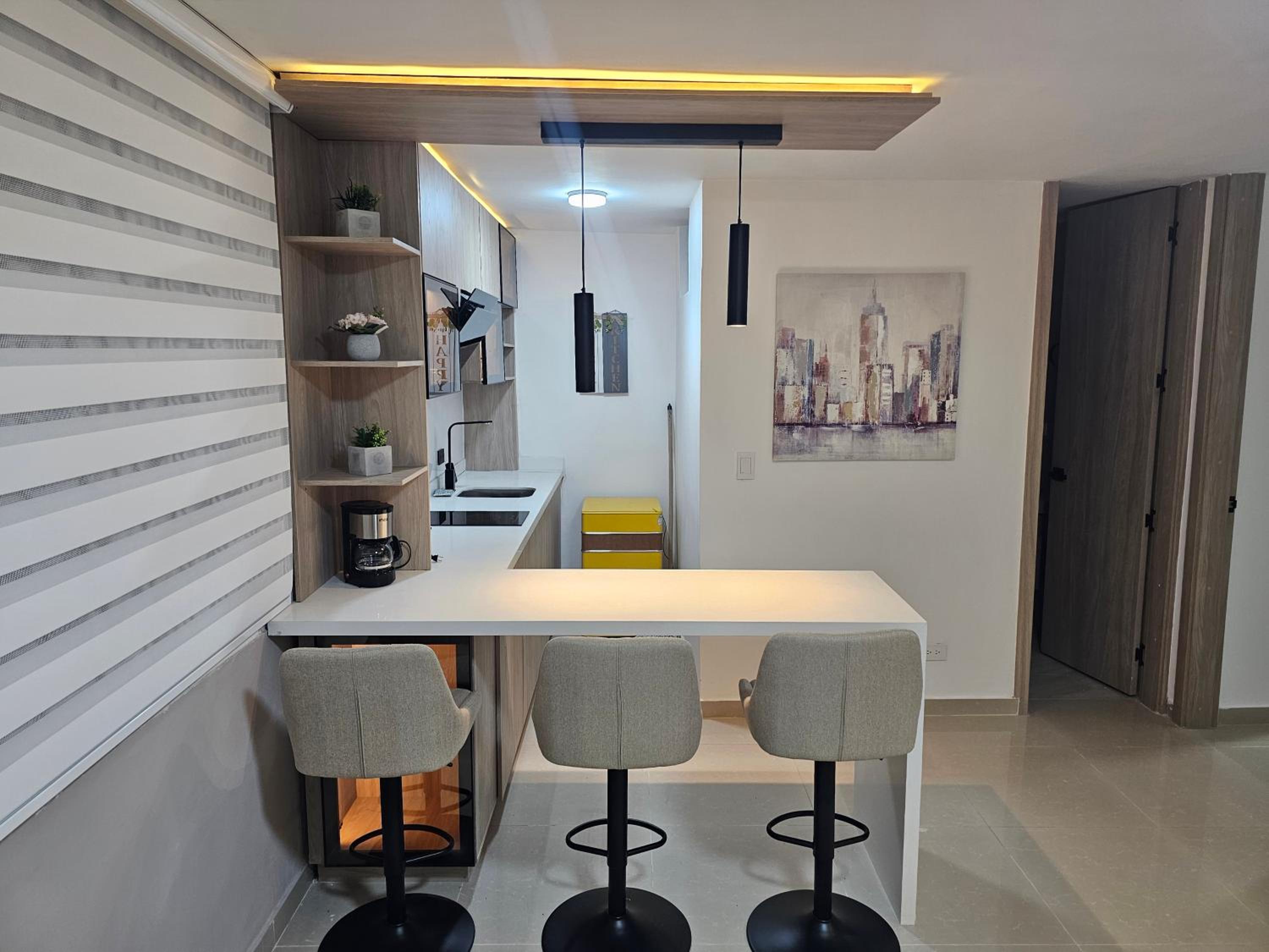 Hermoso Apartamento en el Peñon