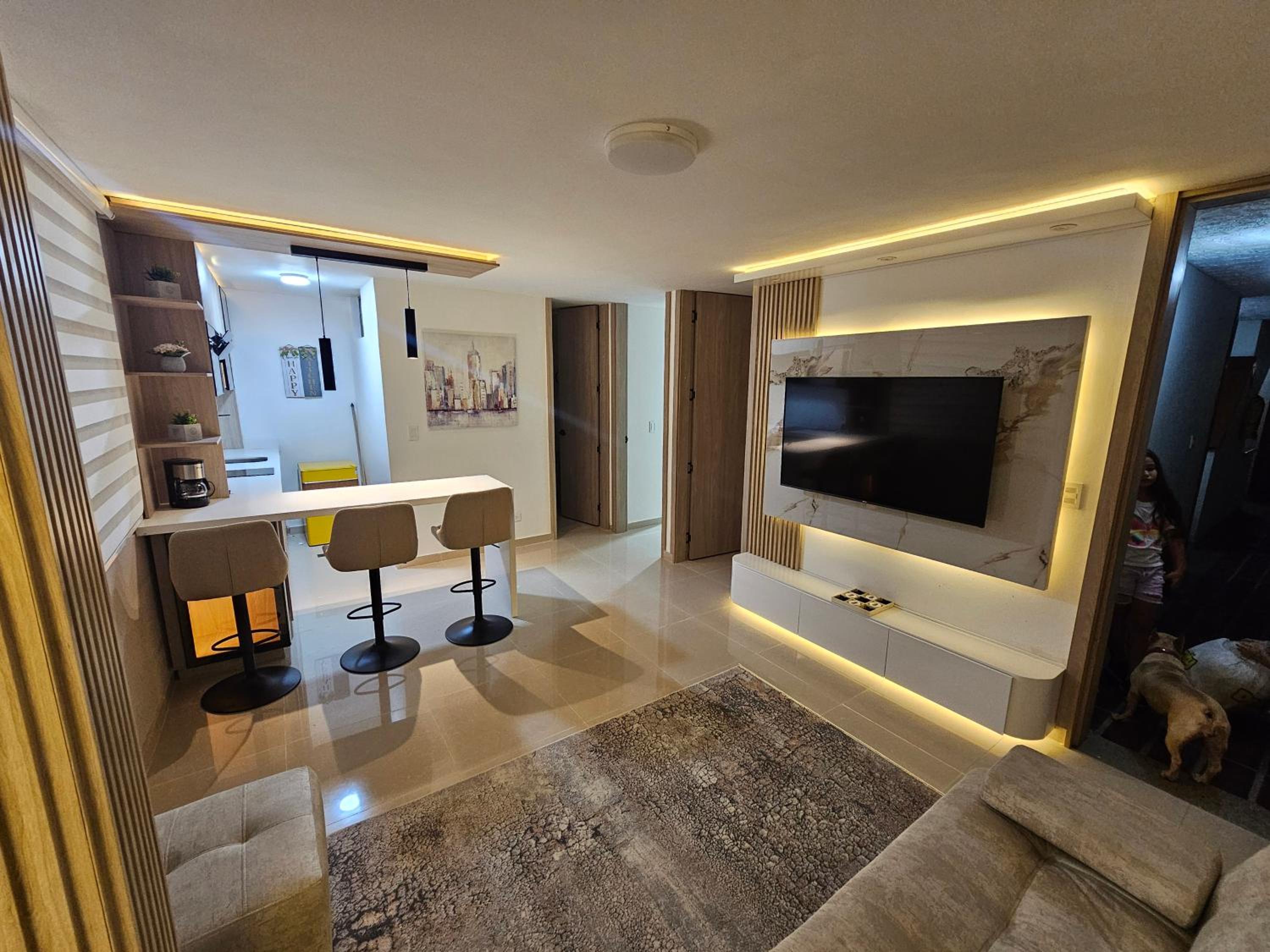 Hermoso Apartamento en el Peñon