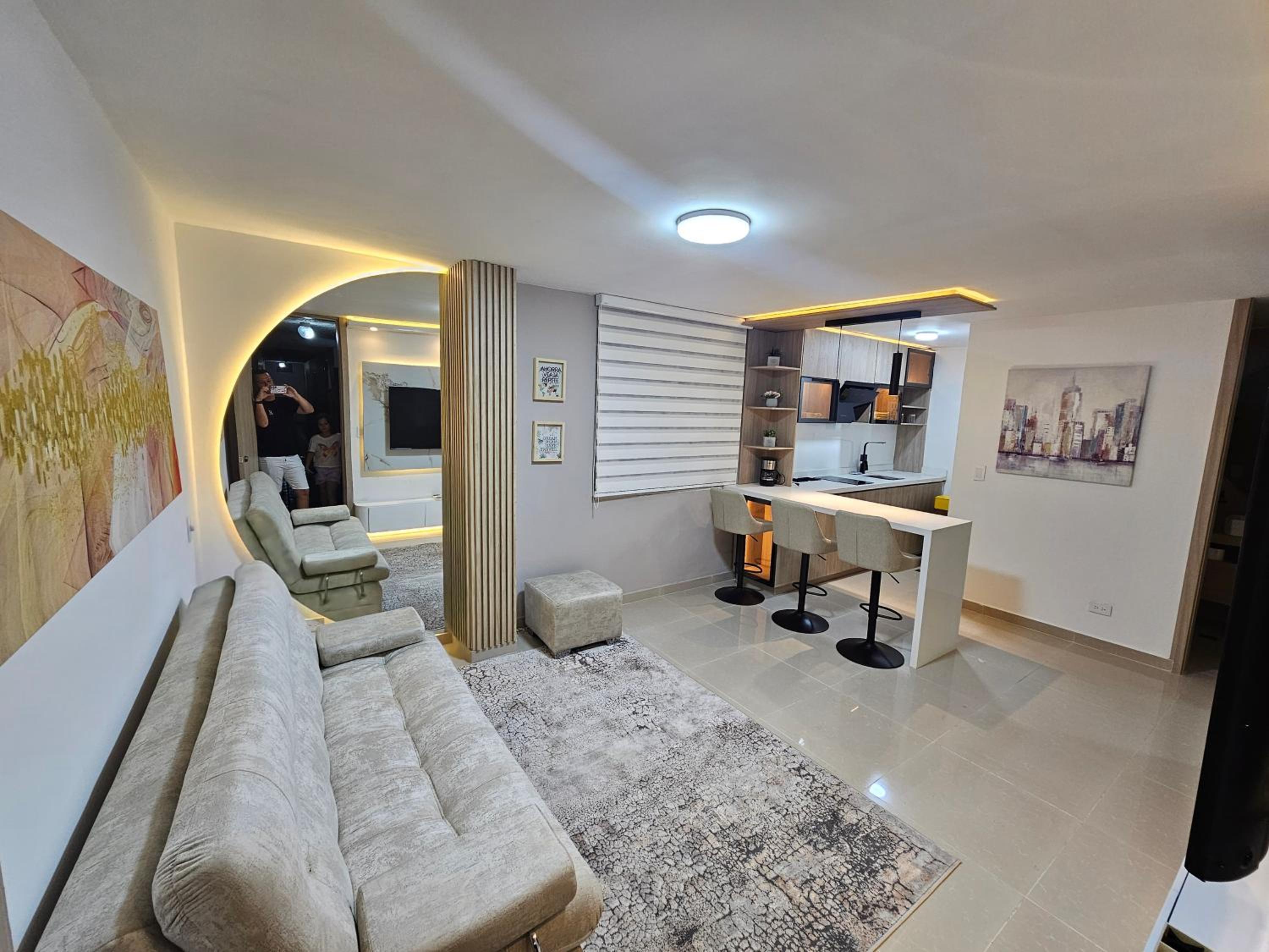 Hermoso Apartamento en el Peñon