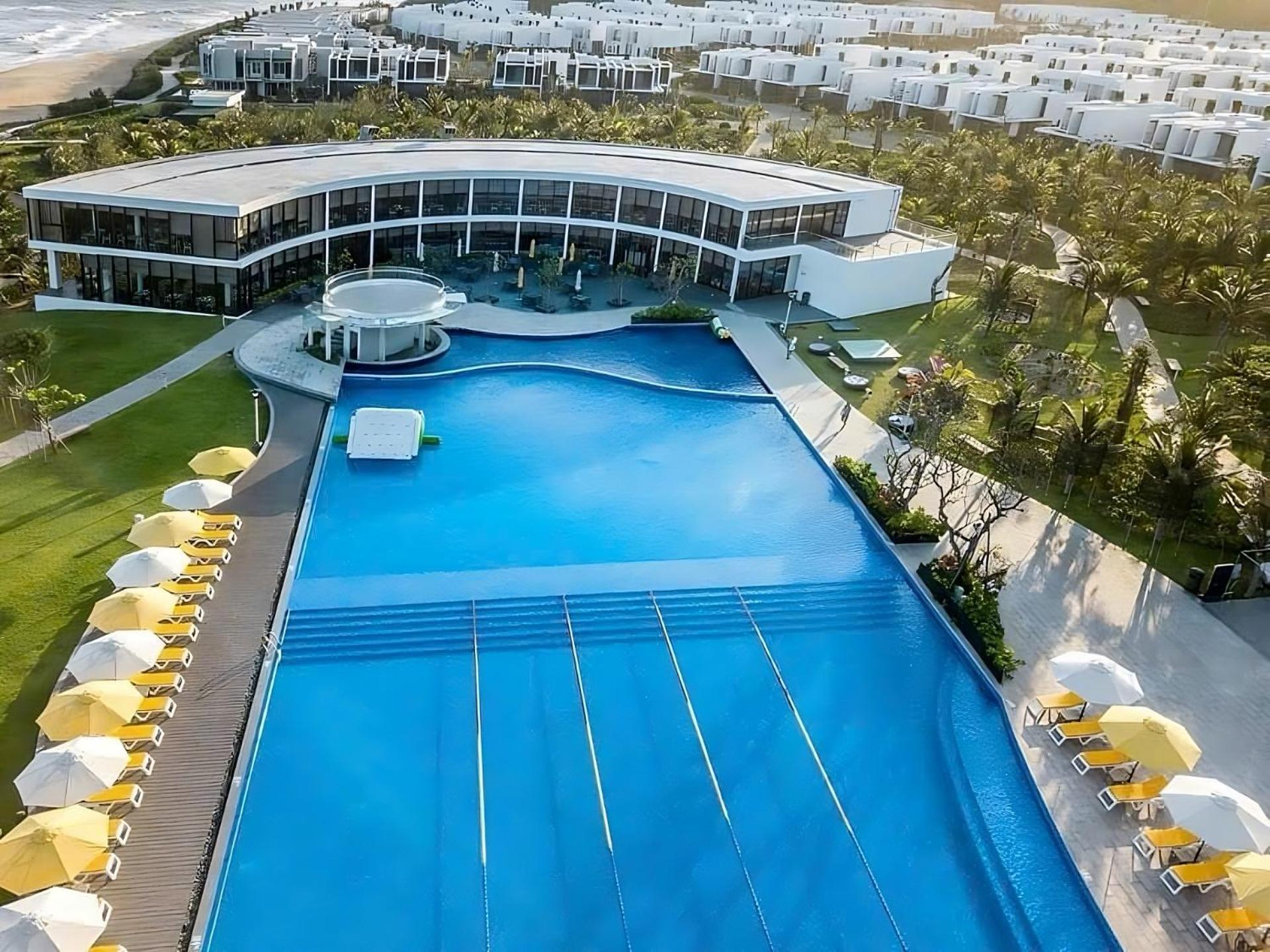 Biệt thự nghỉ dưỡng - Oceanami Villa Beach Resort view 2