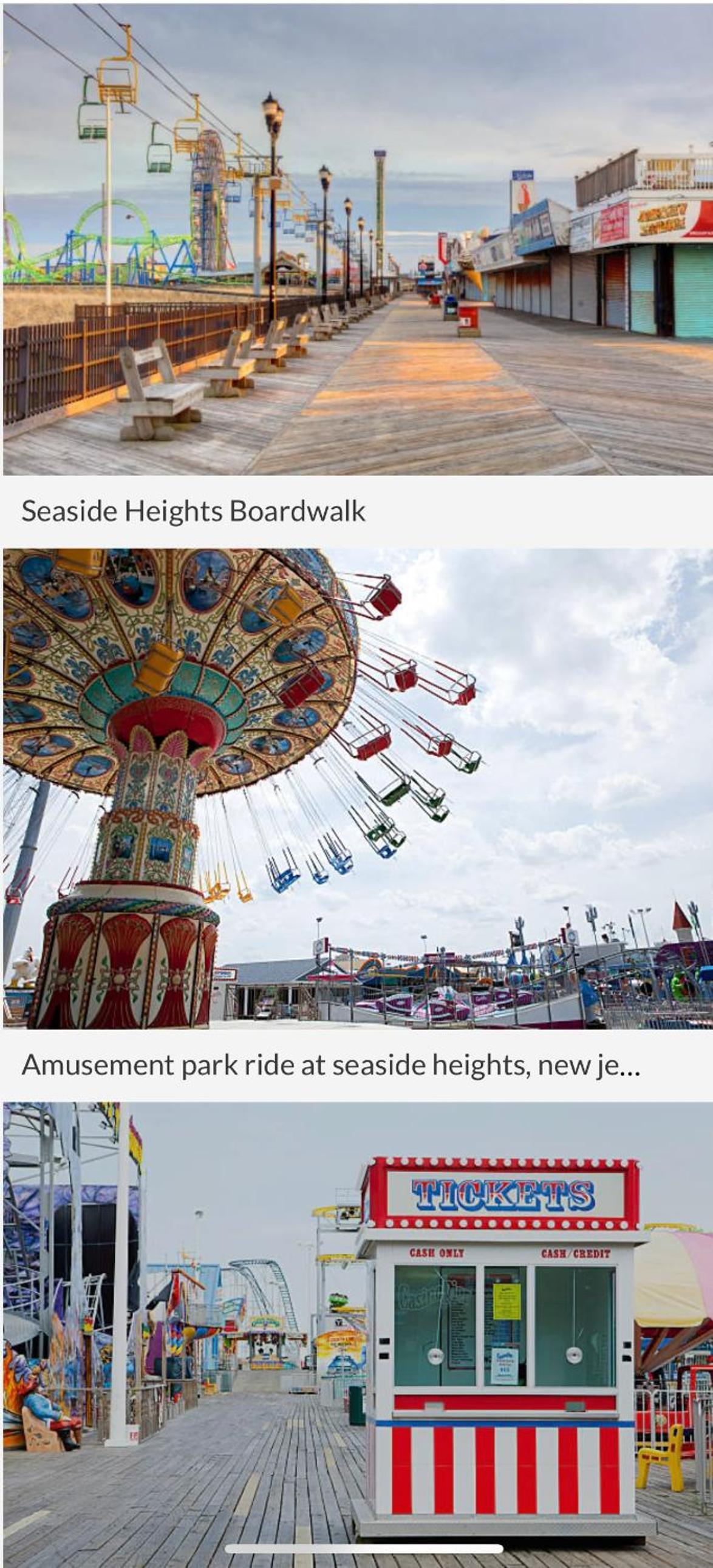 Jersey Shore Getaway
