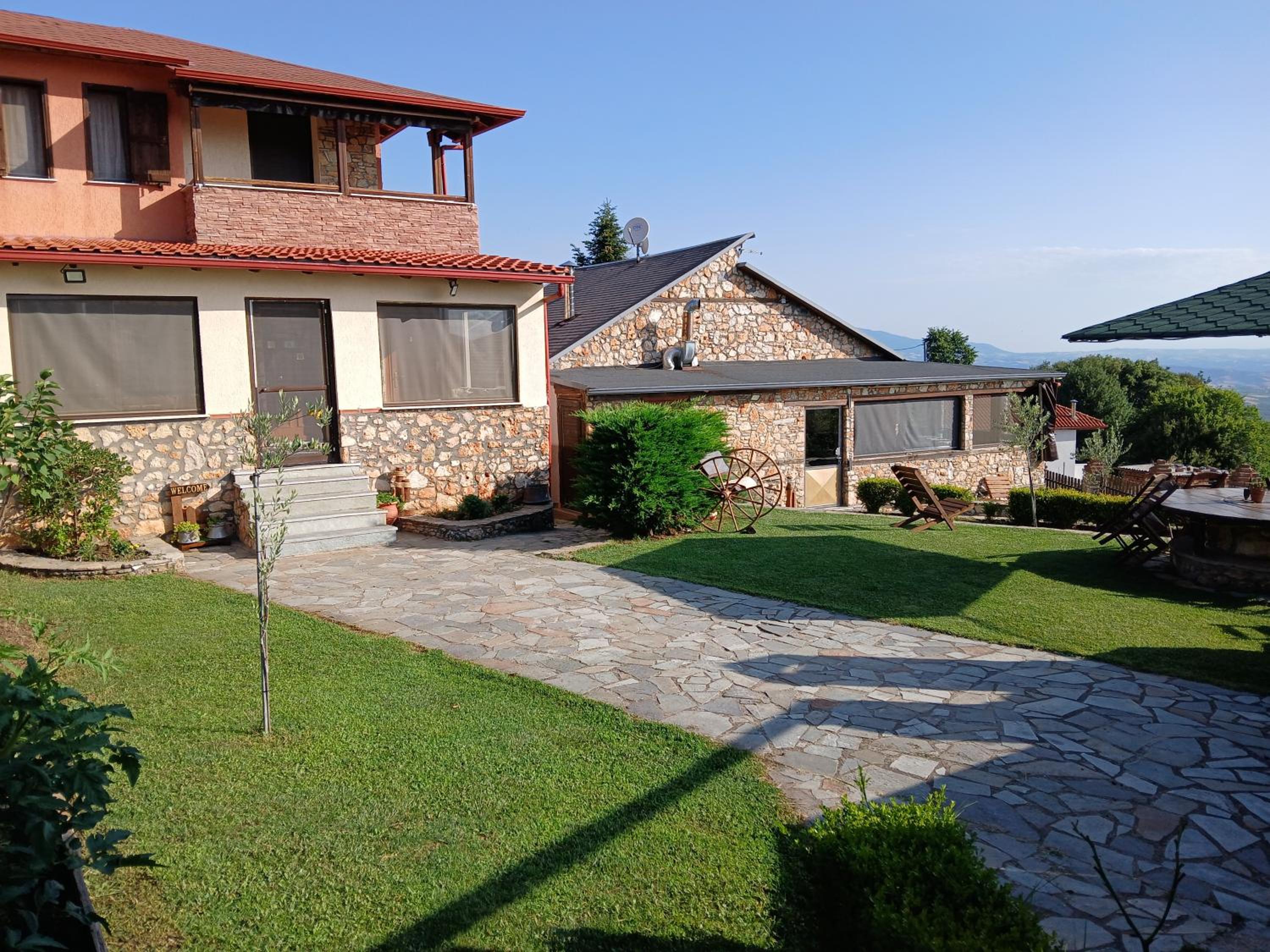 Artemis' Stone House view 3