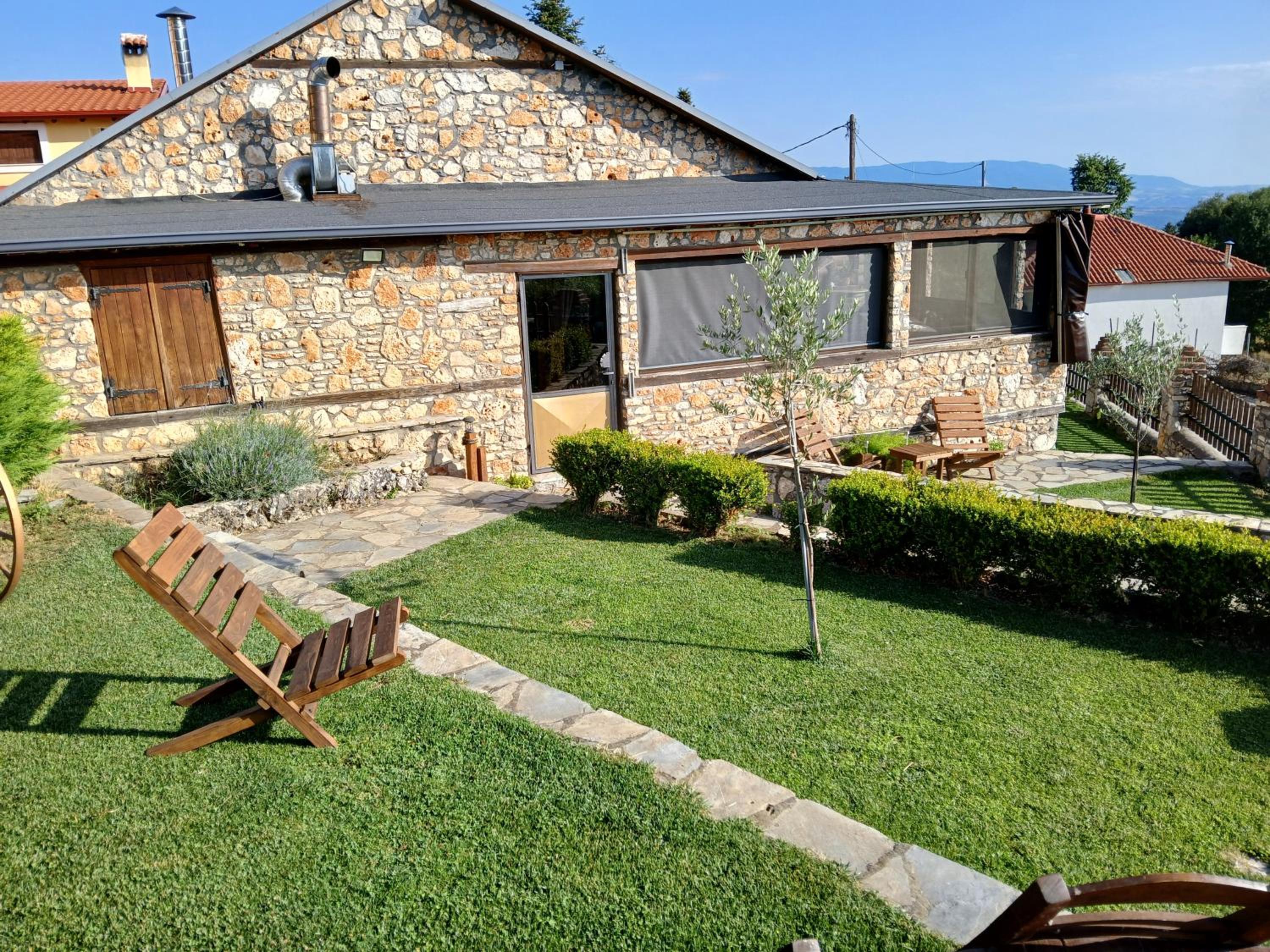 Artemis' Stone House view 2