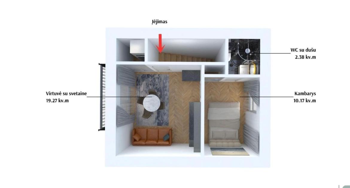 Apartamentai jaukiam poilsiui prie jūros