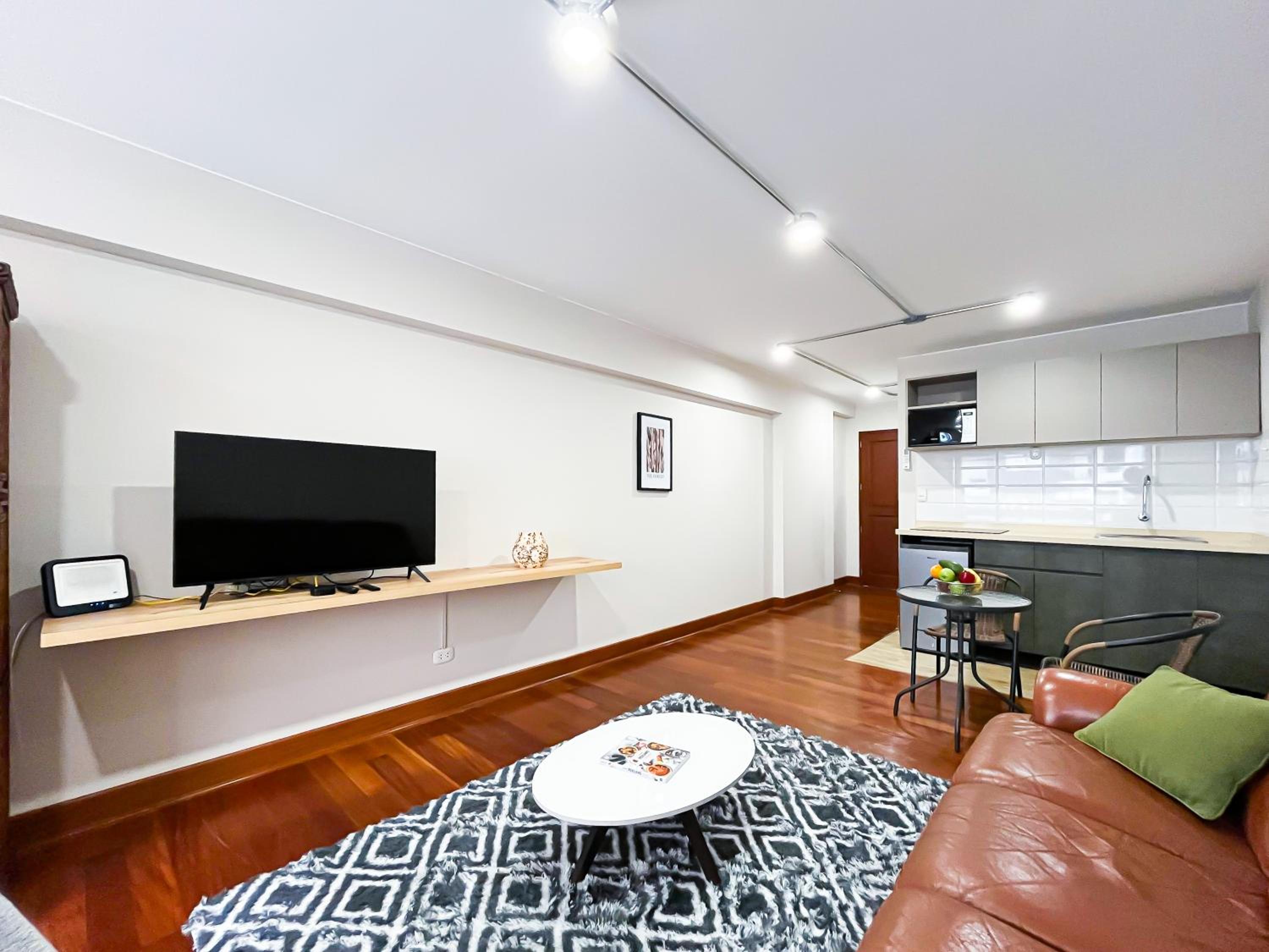 Loft cómodo y completo en Av Pardo Miraflores