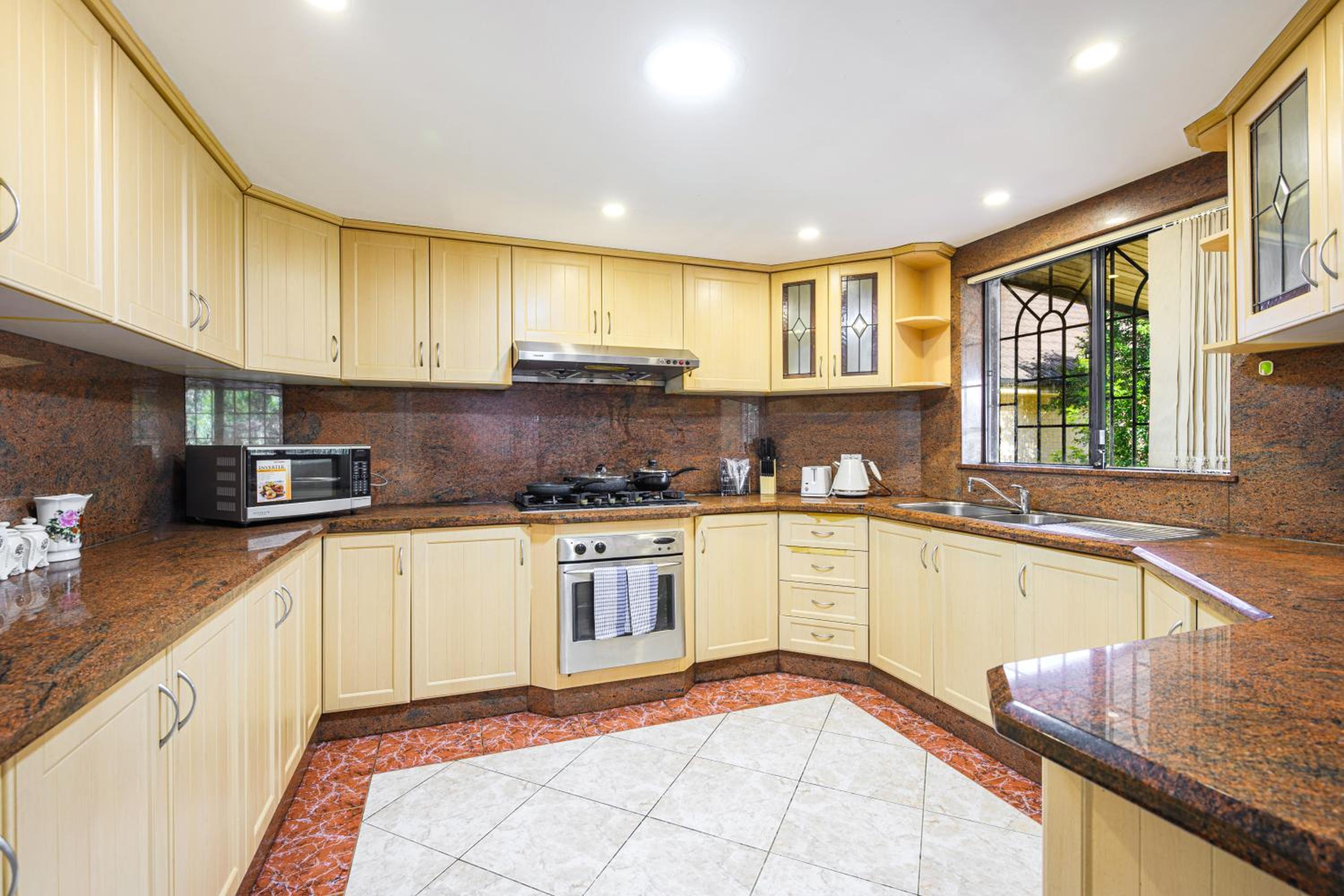 Hurstville Centre 2-level Large House
