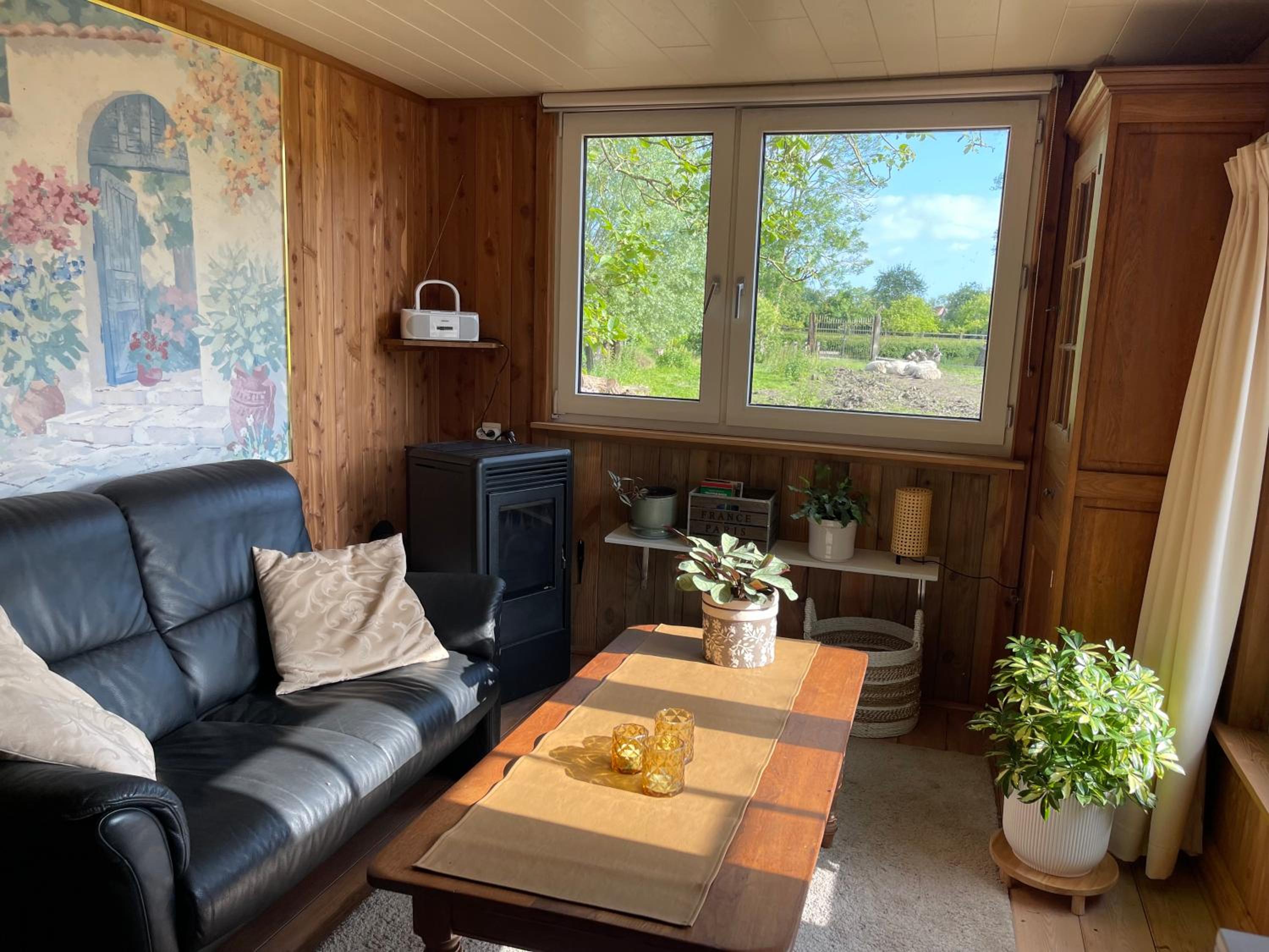 Uniek Tiny house nabij de kust in mooie polders