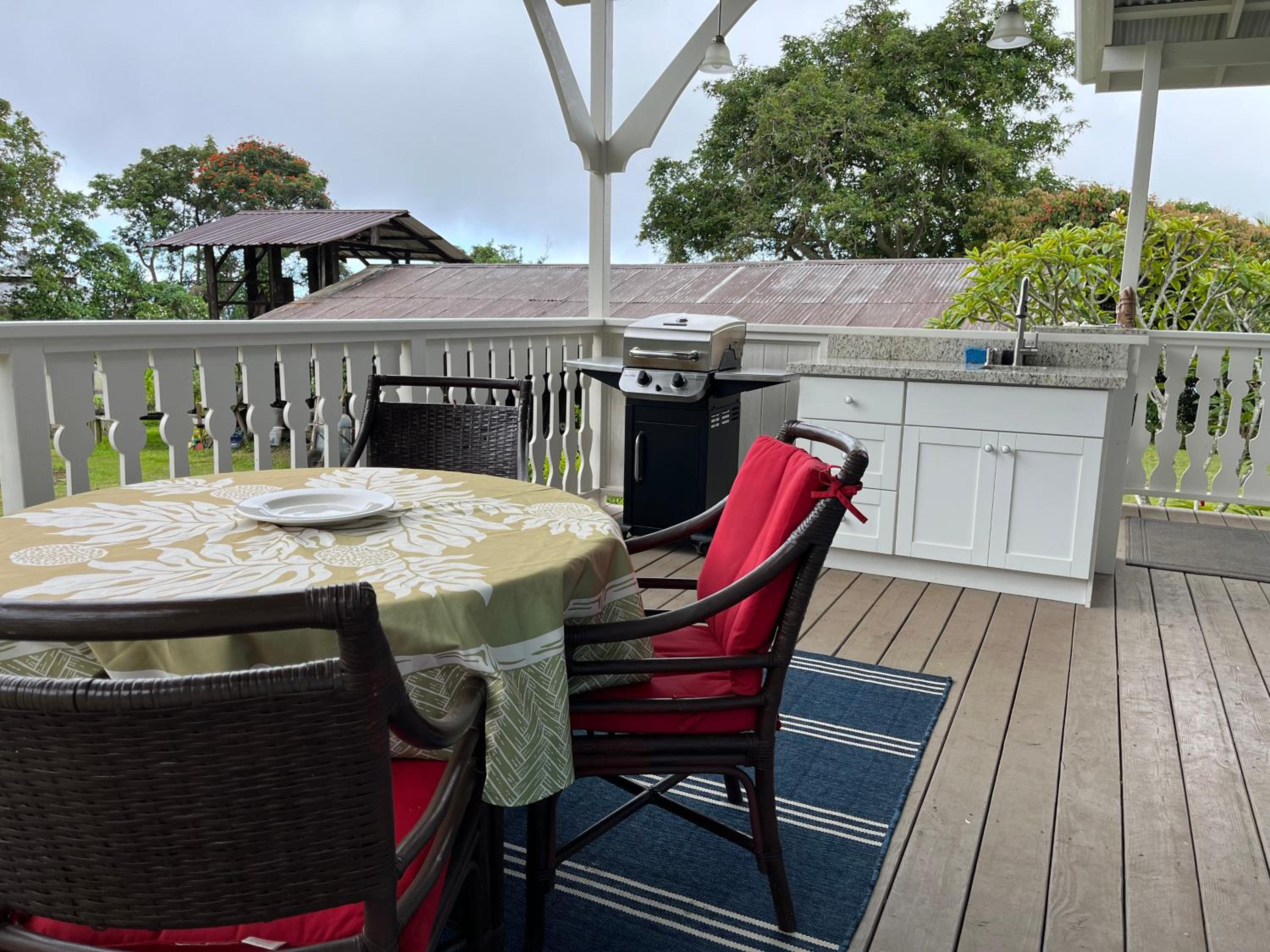 Newly Renovated Farmhouse in Kealakekua