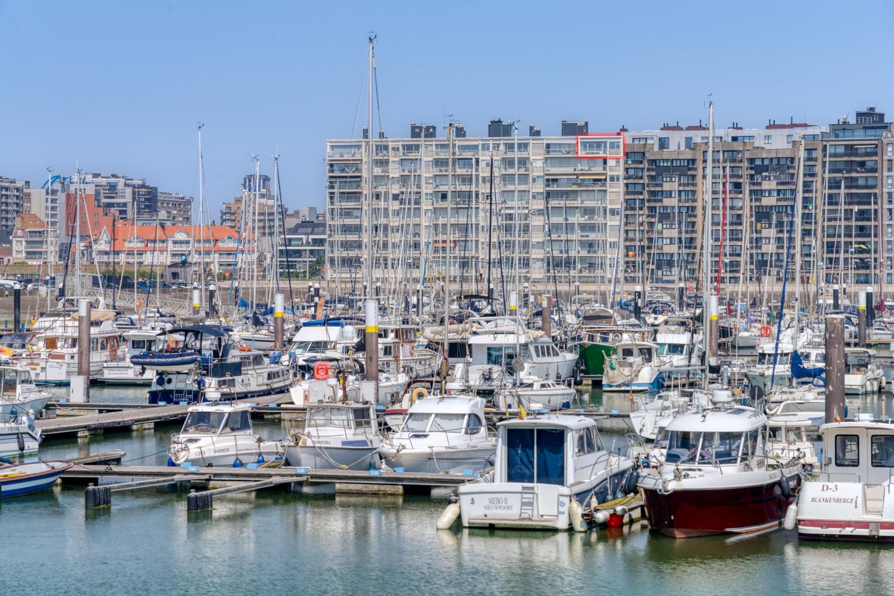 Portview G8 met parking 6Pers