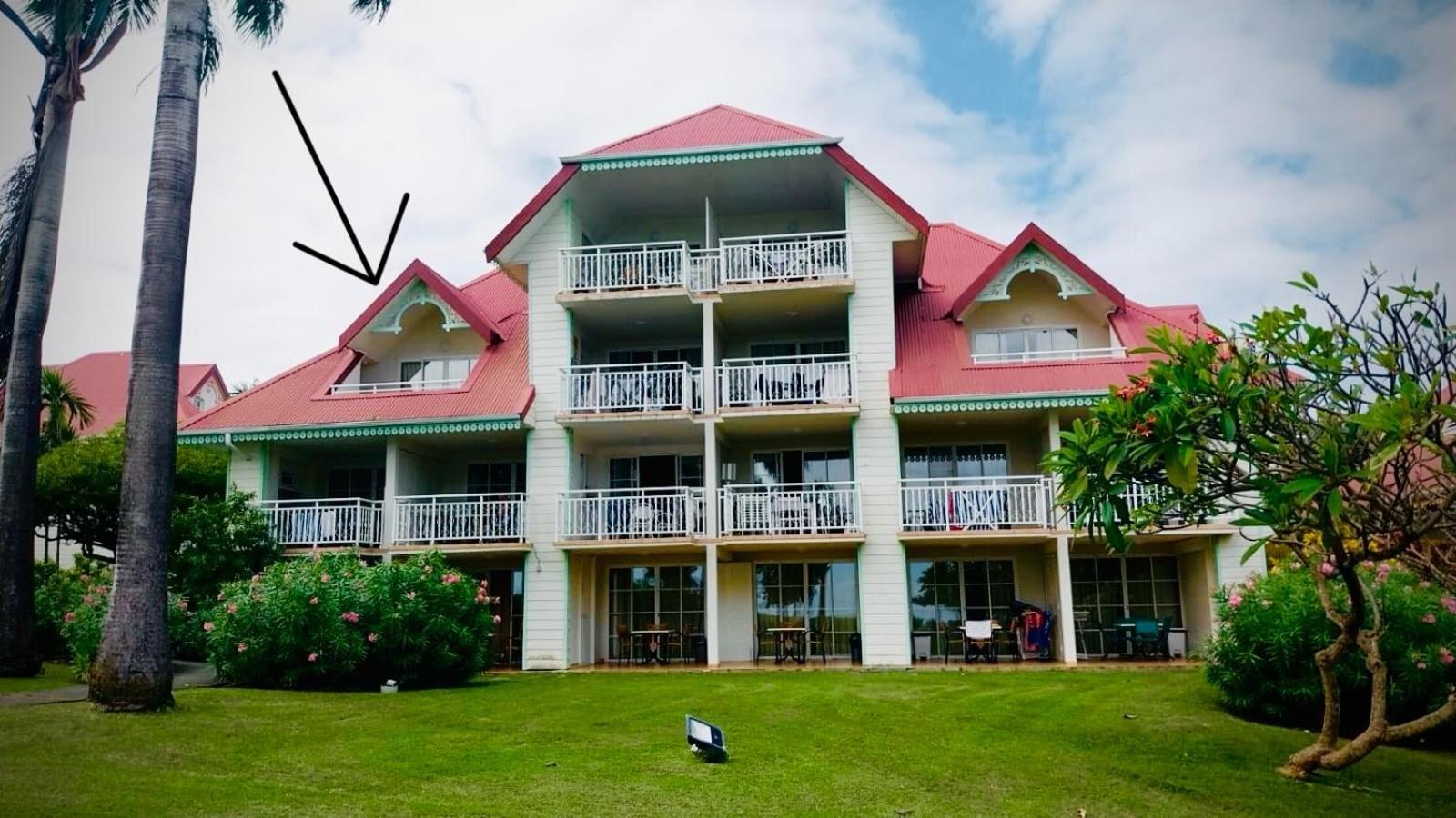 TI COCOTIER Appartement VUE MER 2 à 6 personnes dans village vacances view 2