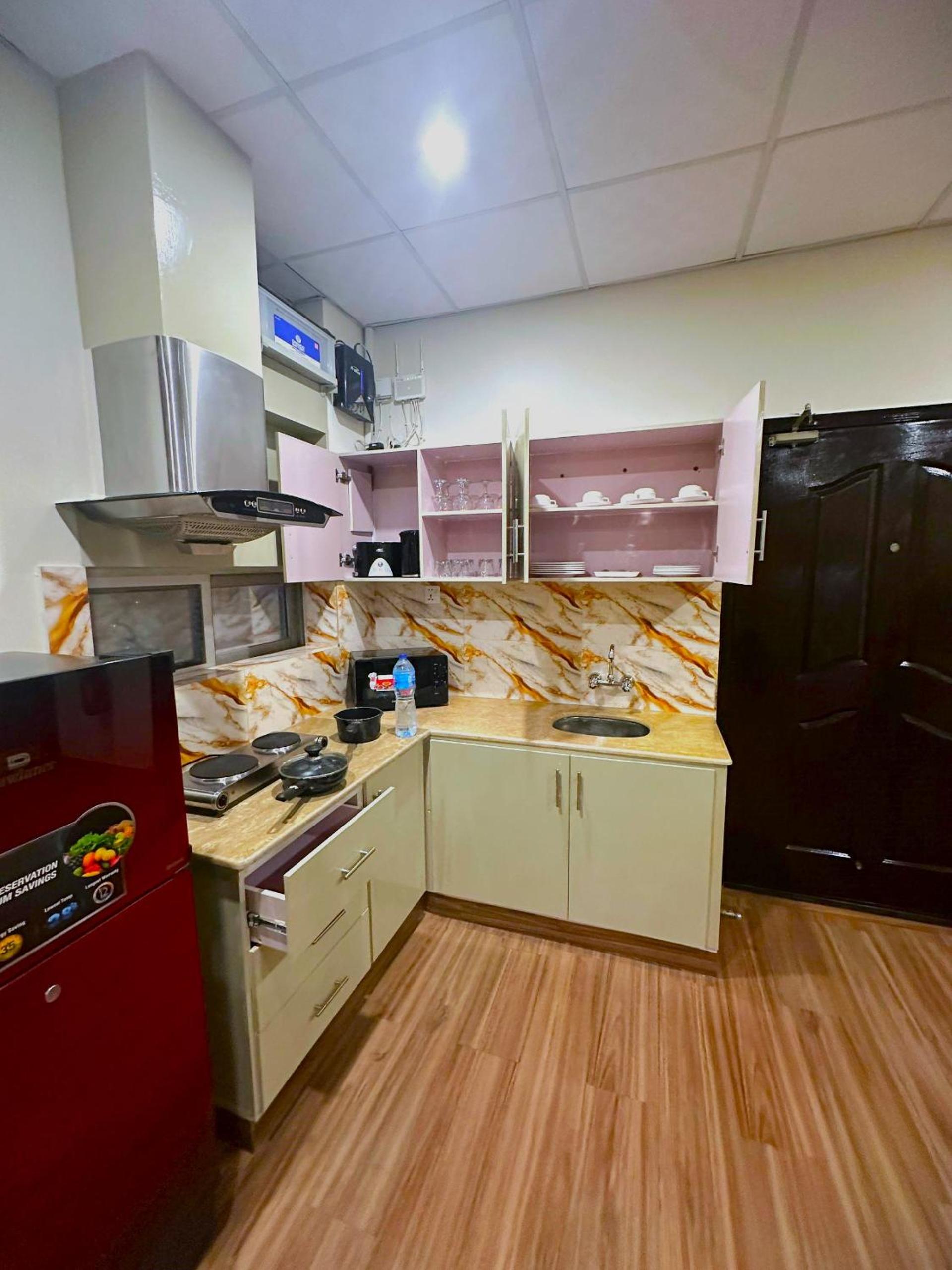 Luxury Apartment in DHA Phase 8, Near Allama Iqbal International Airport view 5