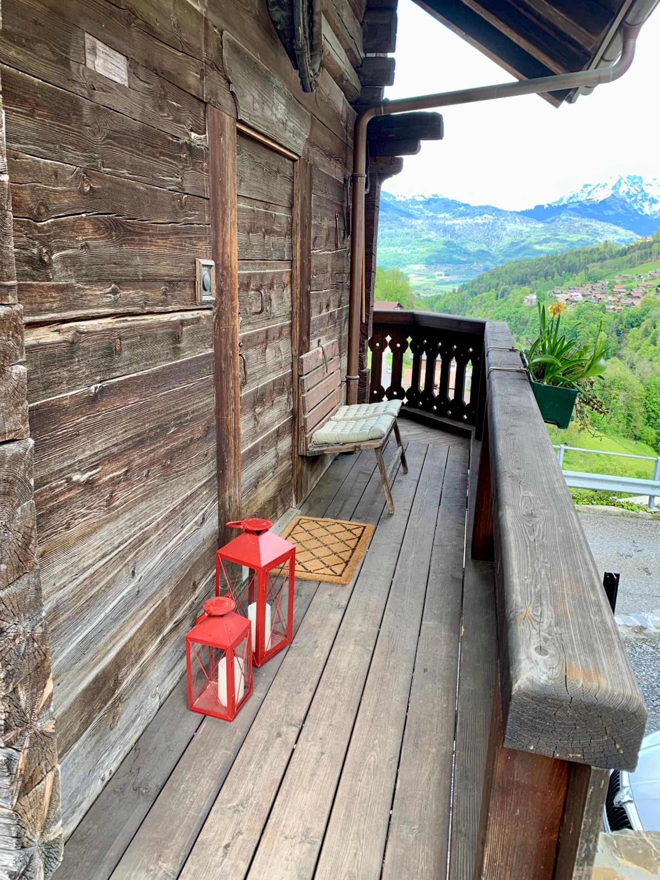 Mazot - einzigartig I view I ruhig I ski I wandern