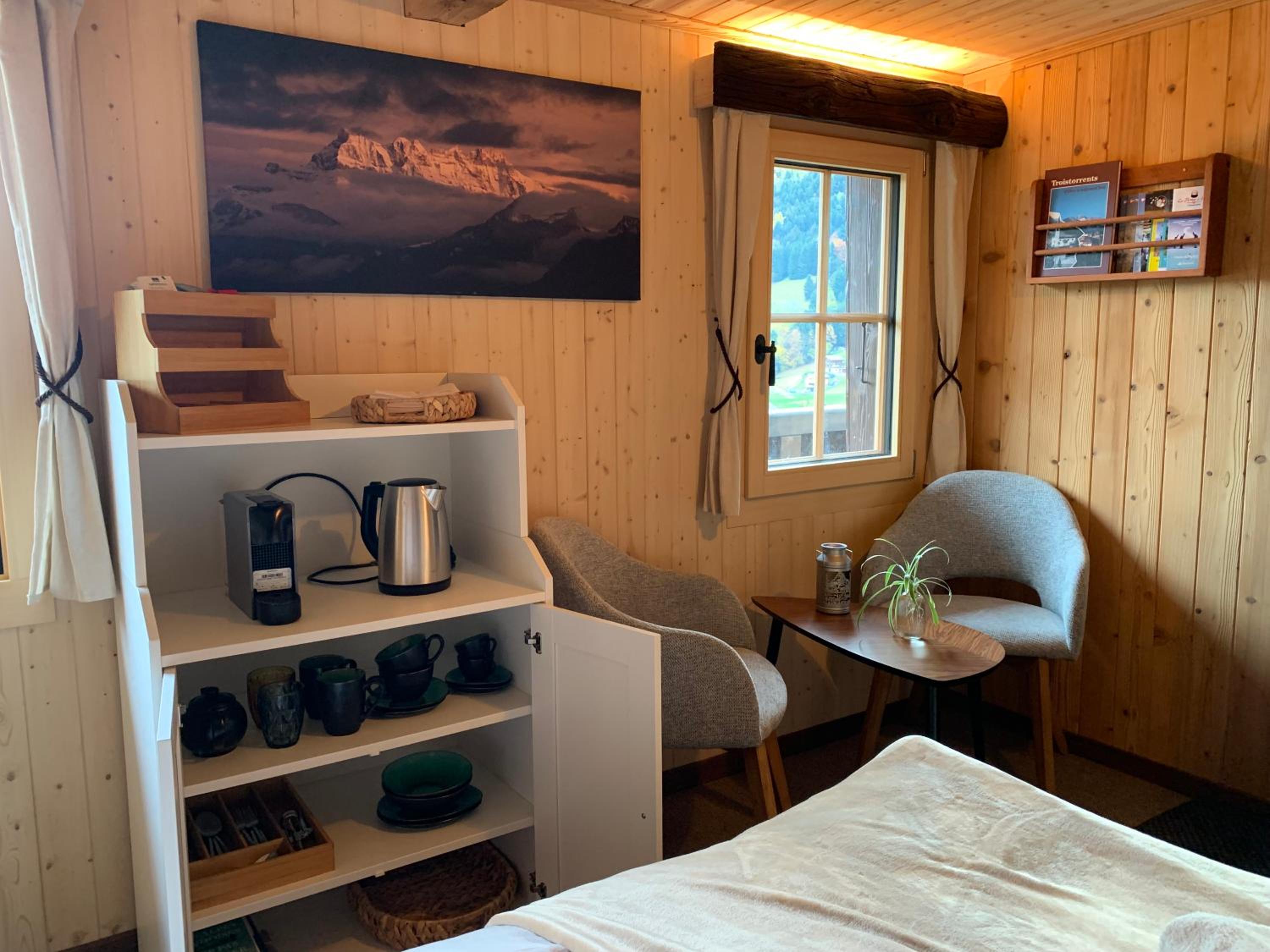 Mazot - einzigartig I view I ruhig I ski I wandern
