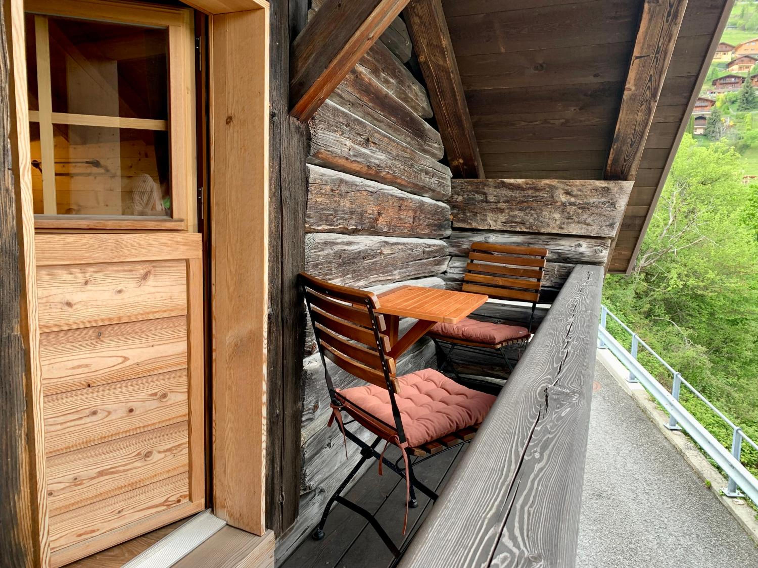 Mazot - einzigartig I view I ruhig I ski I wandern